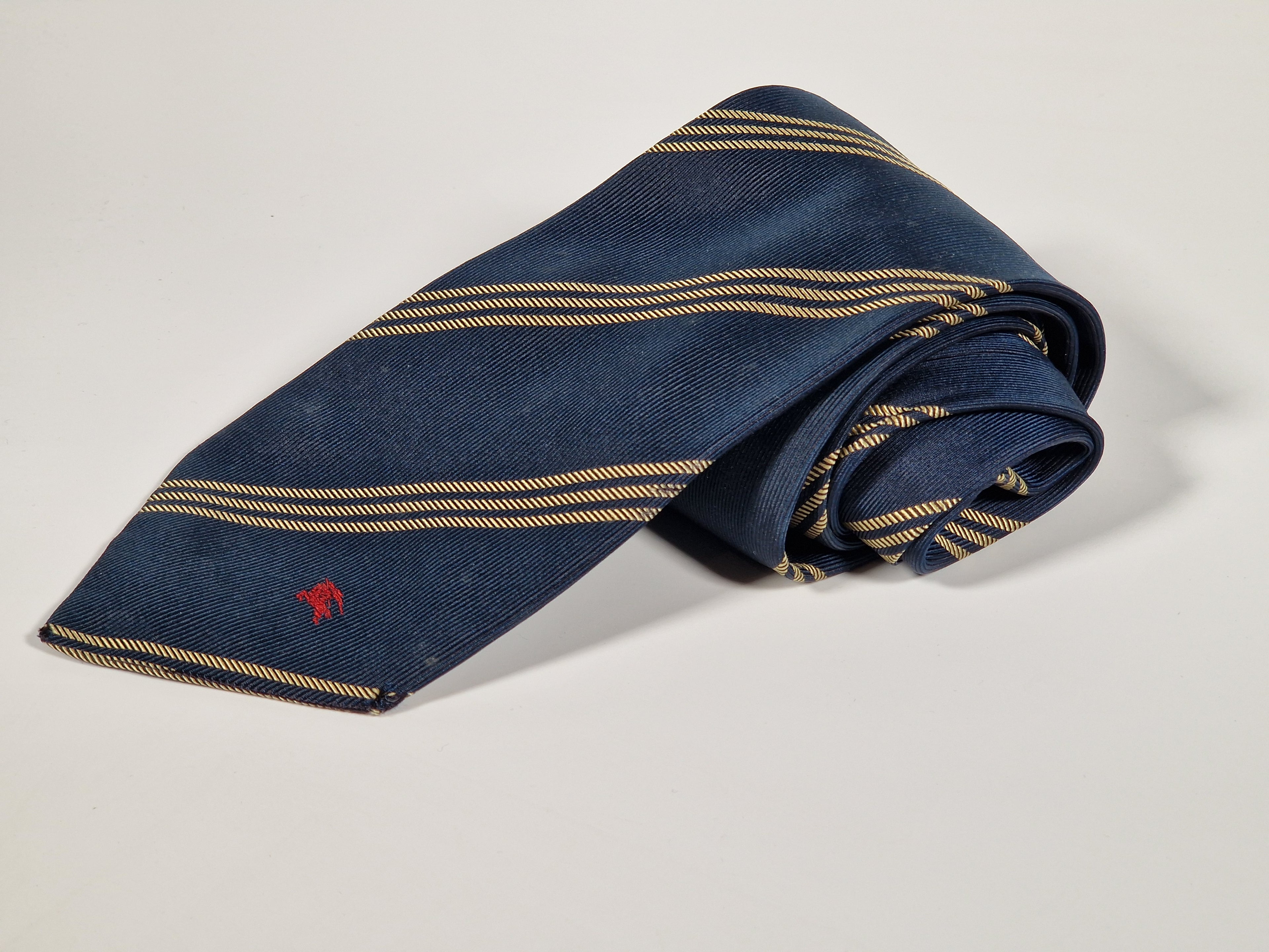 Vintage Burberry`s tie
