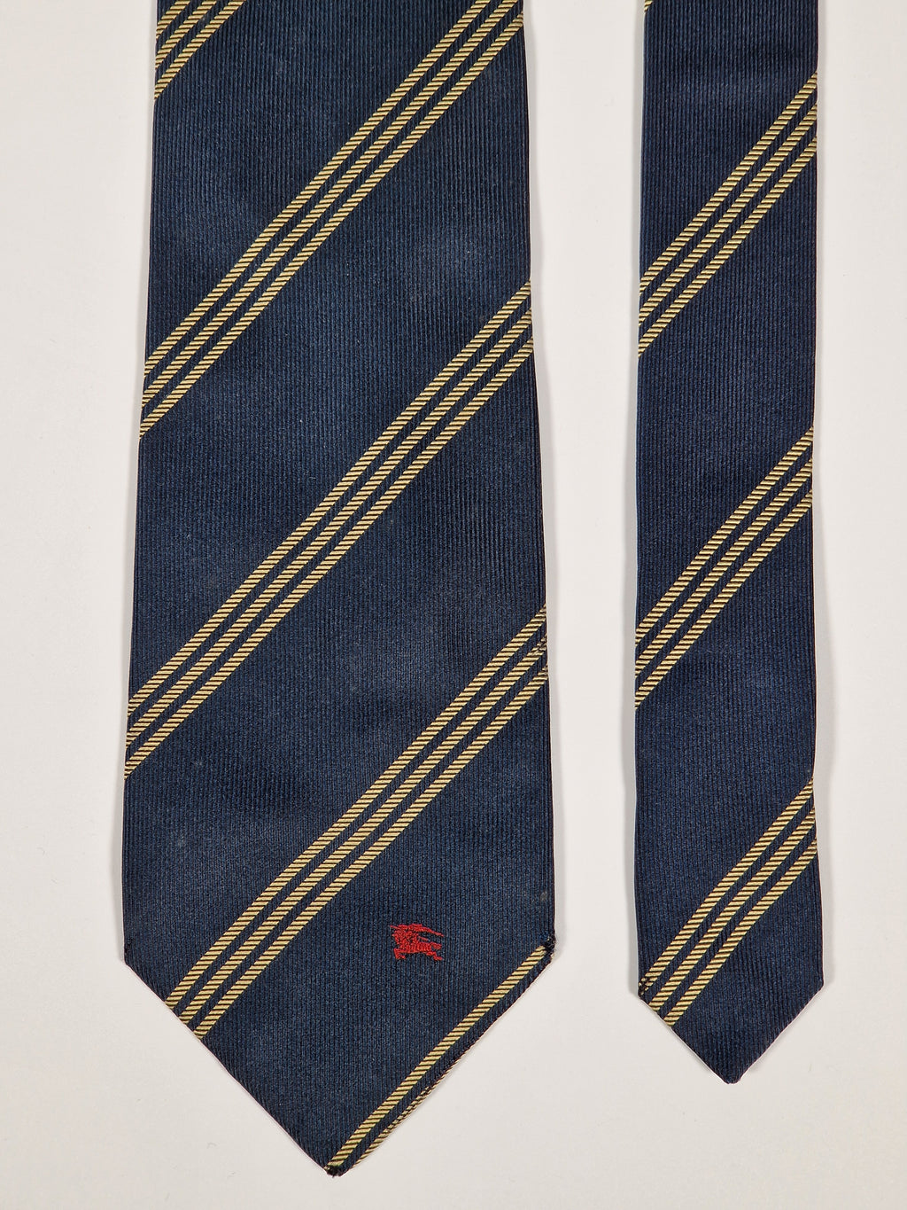 Vintage Burberry`s tie