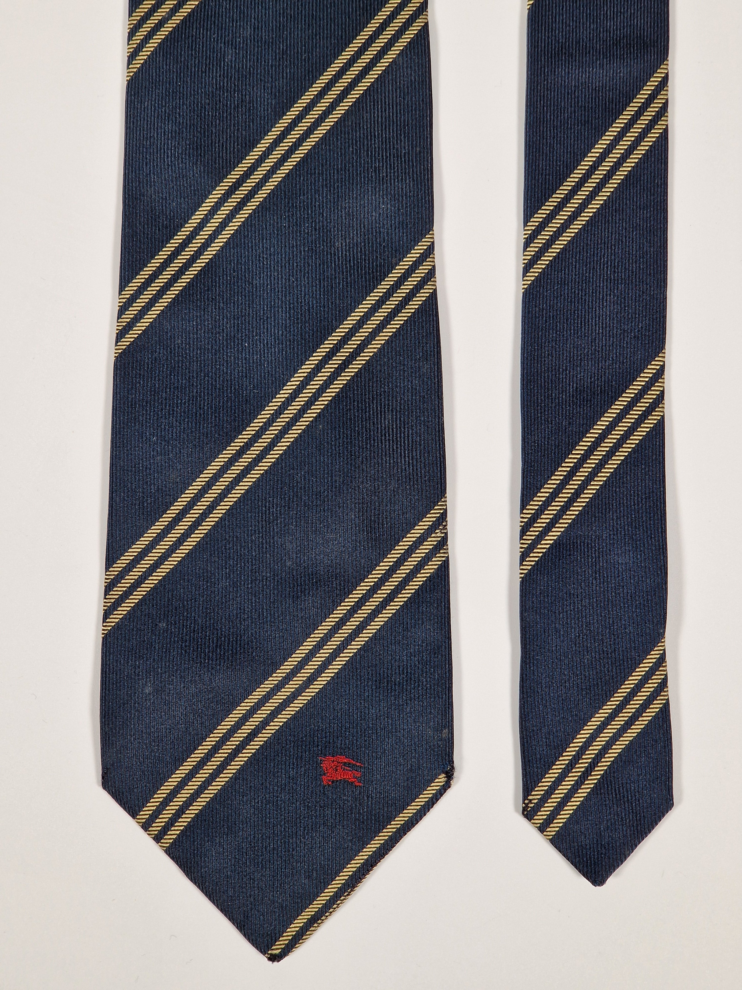 Vintage Burberry`s tie