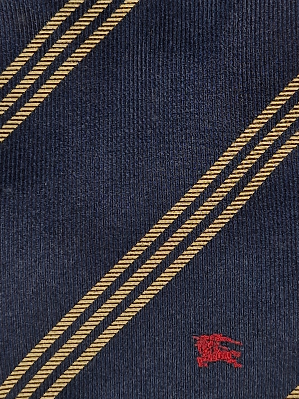 Vintage Burberry`s tie