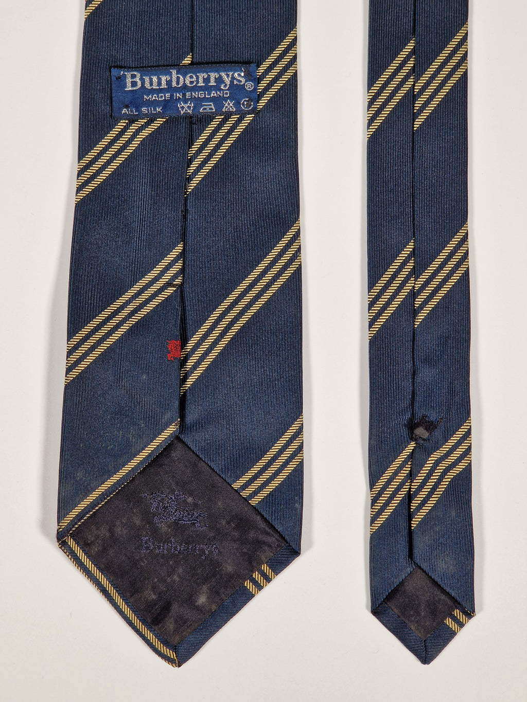 Vintage Burberry`s tie