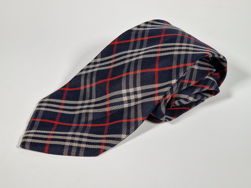 Vintage Burberry`s tie