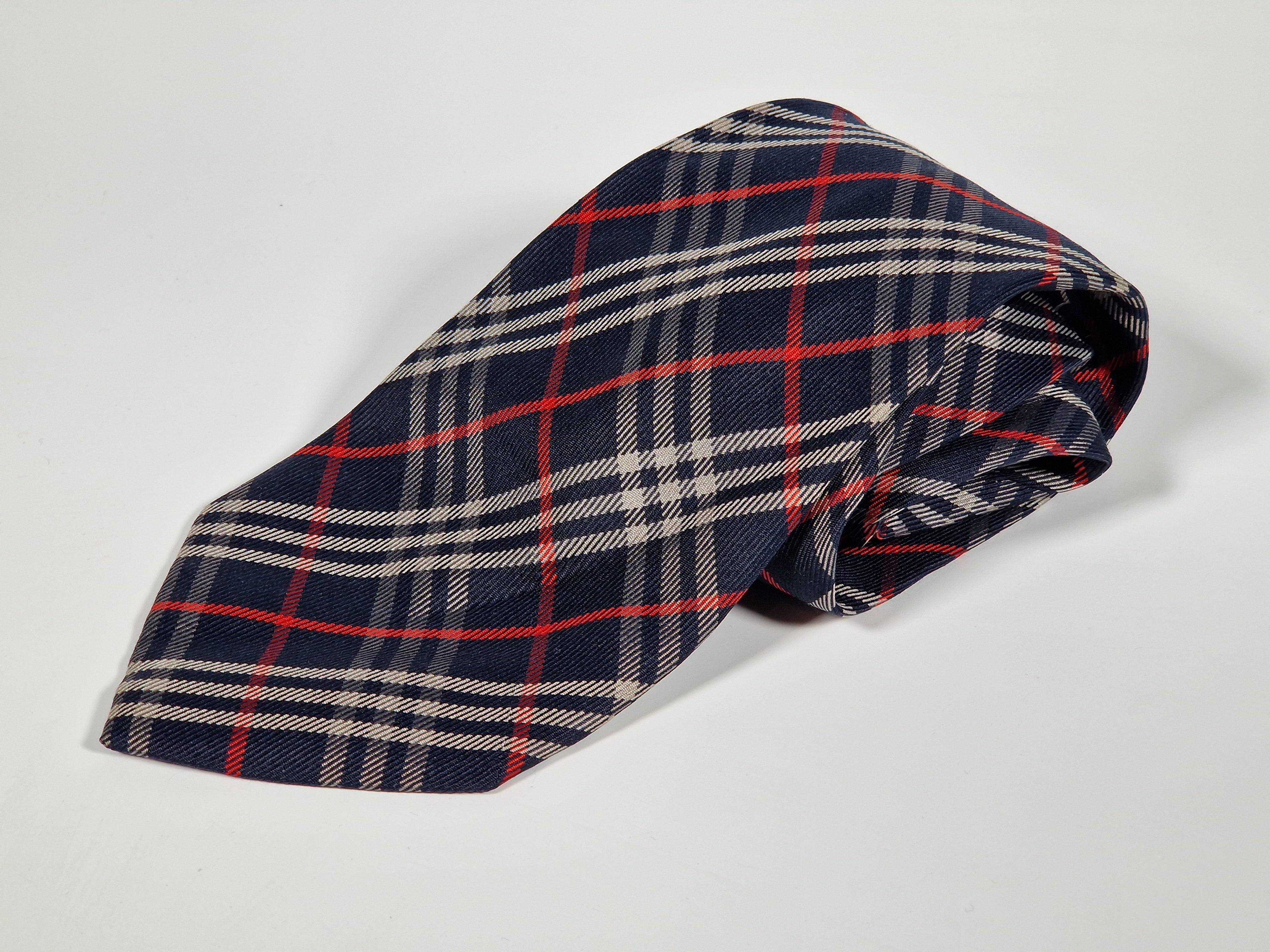 Vintage Burberry`s tie