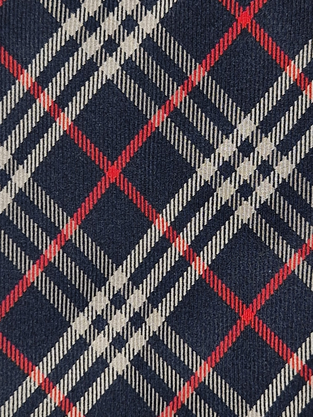 Vintage Burberry`s tie