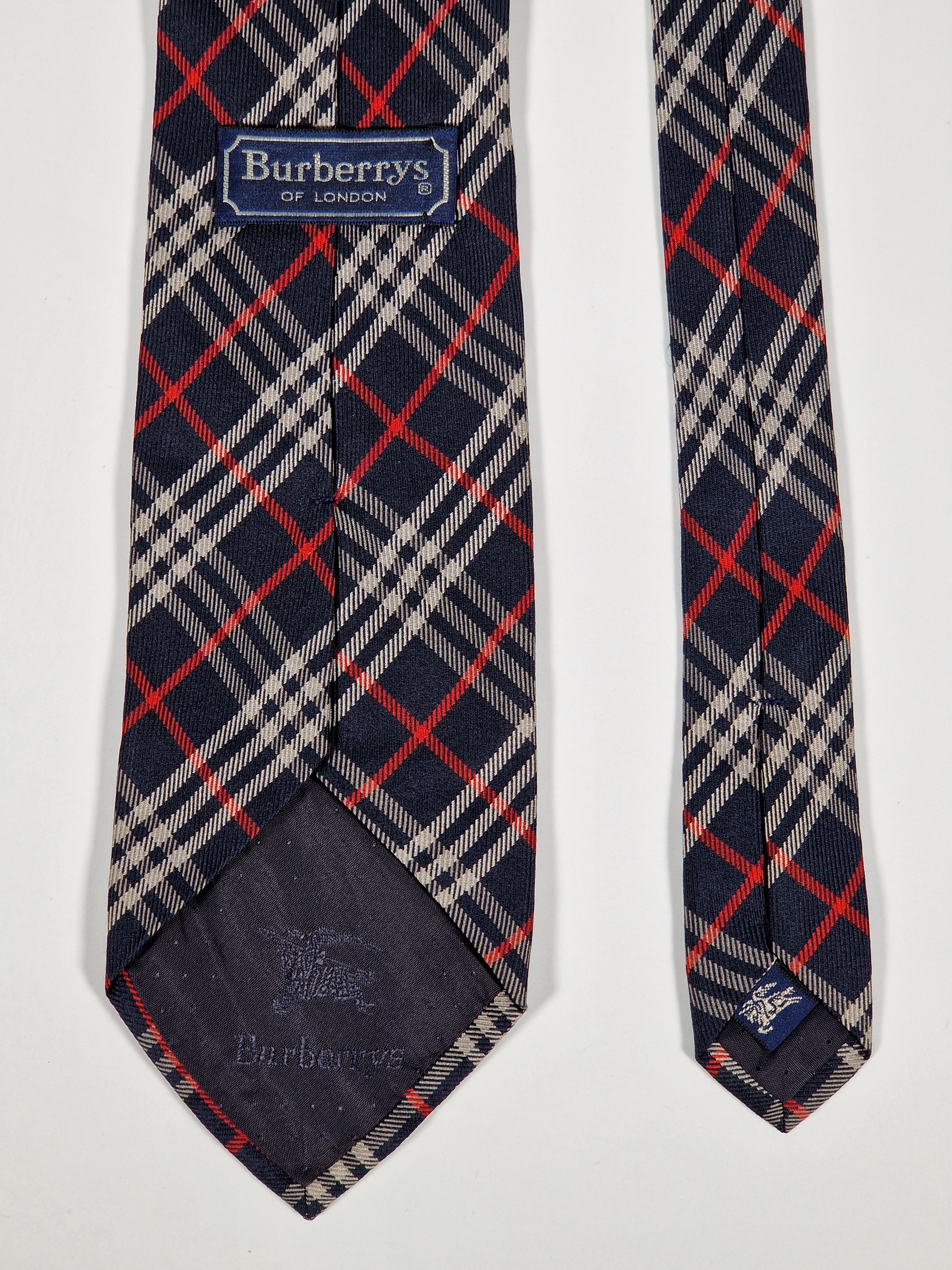 Vintage Burberry`s tie