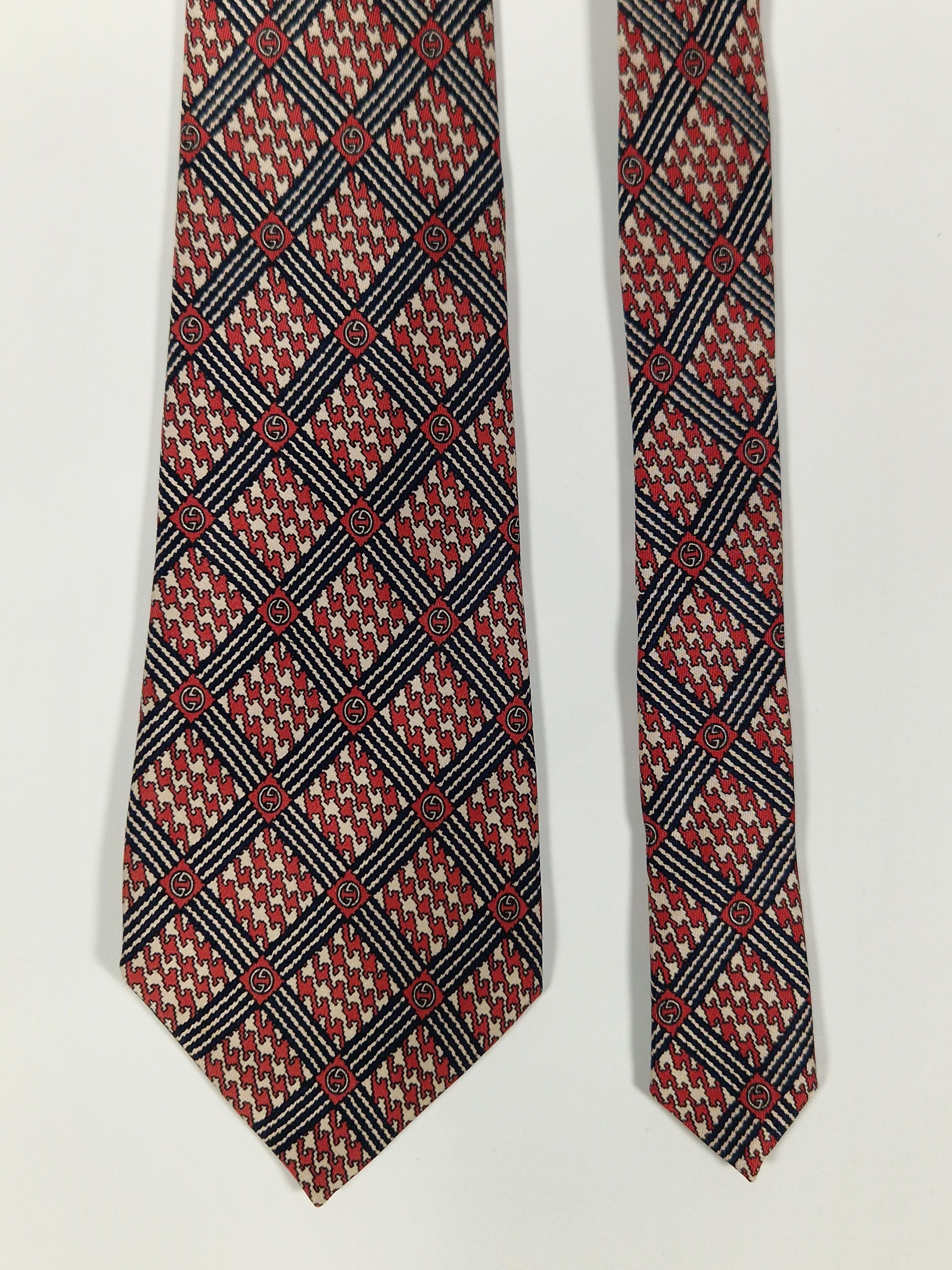 Vintage Gucci tie