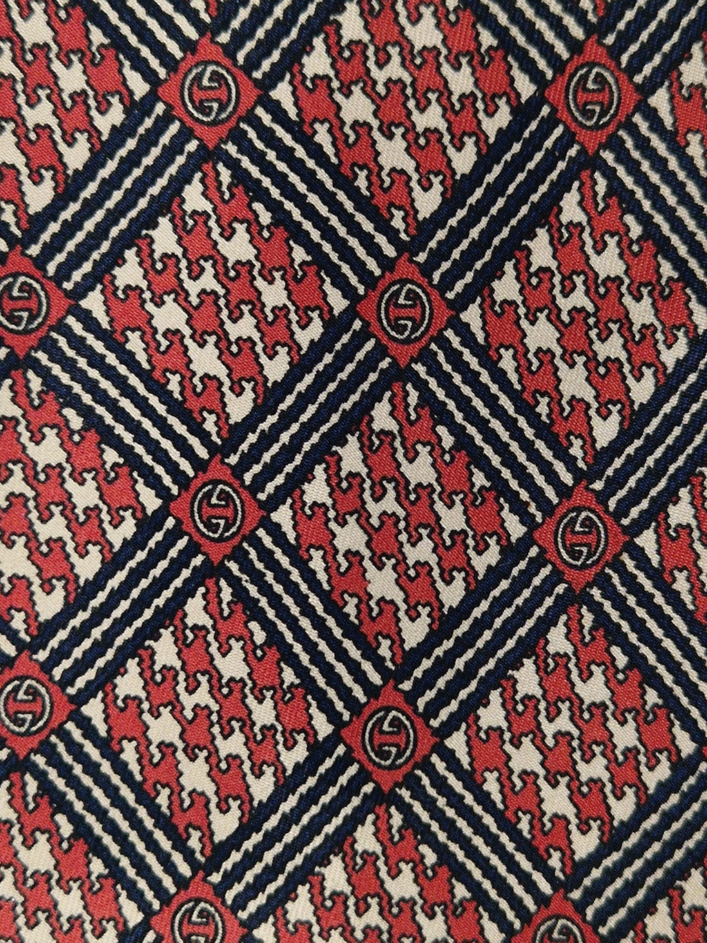 Vintage Gucci tie