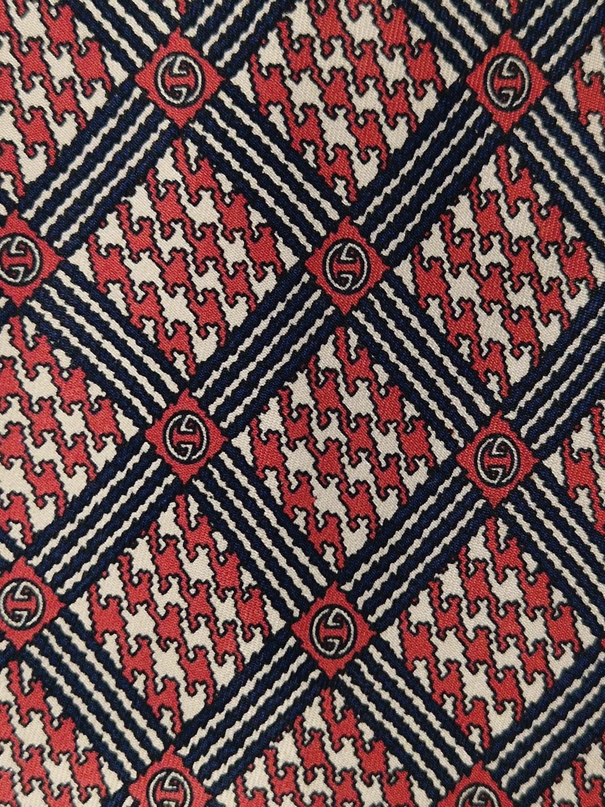 Vintage Gucci tie