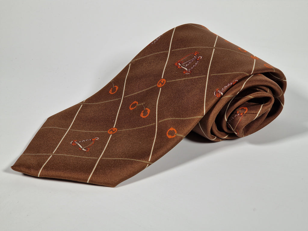 Vintage Gucci tie