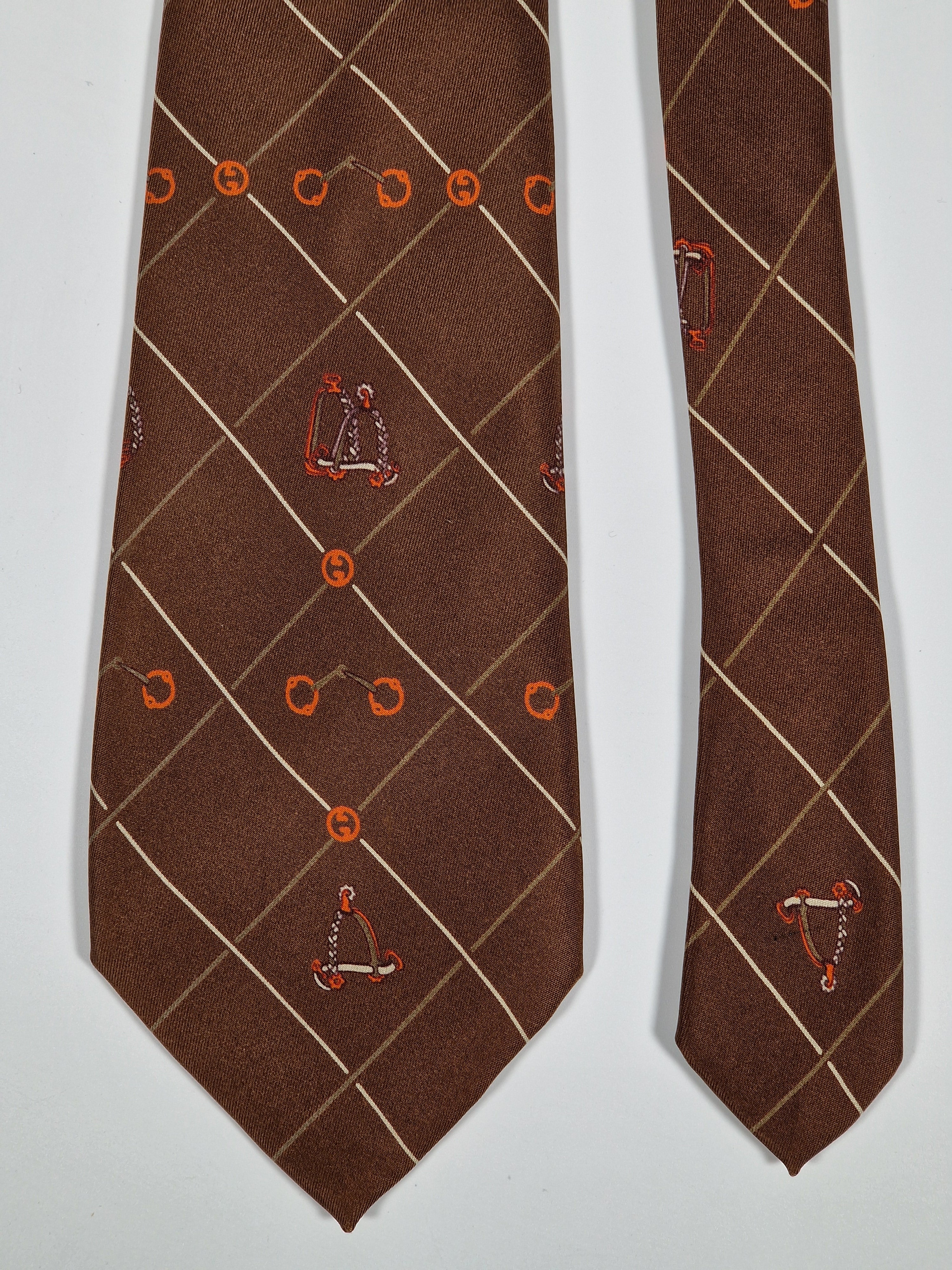 Vintage Gucci tie