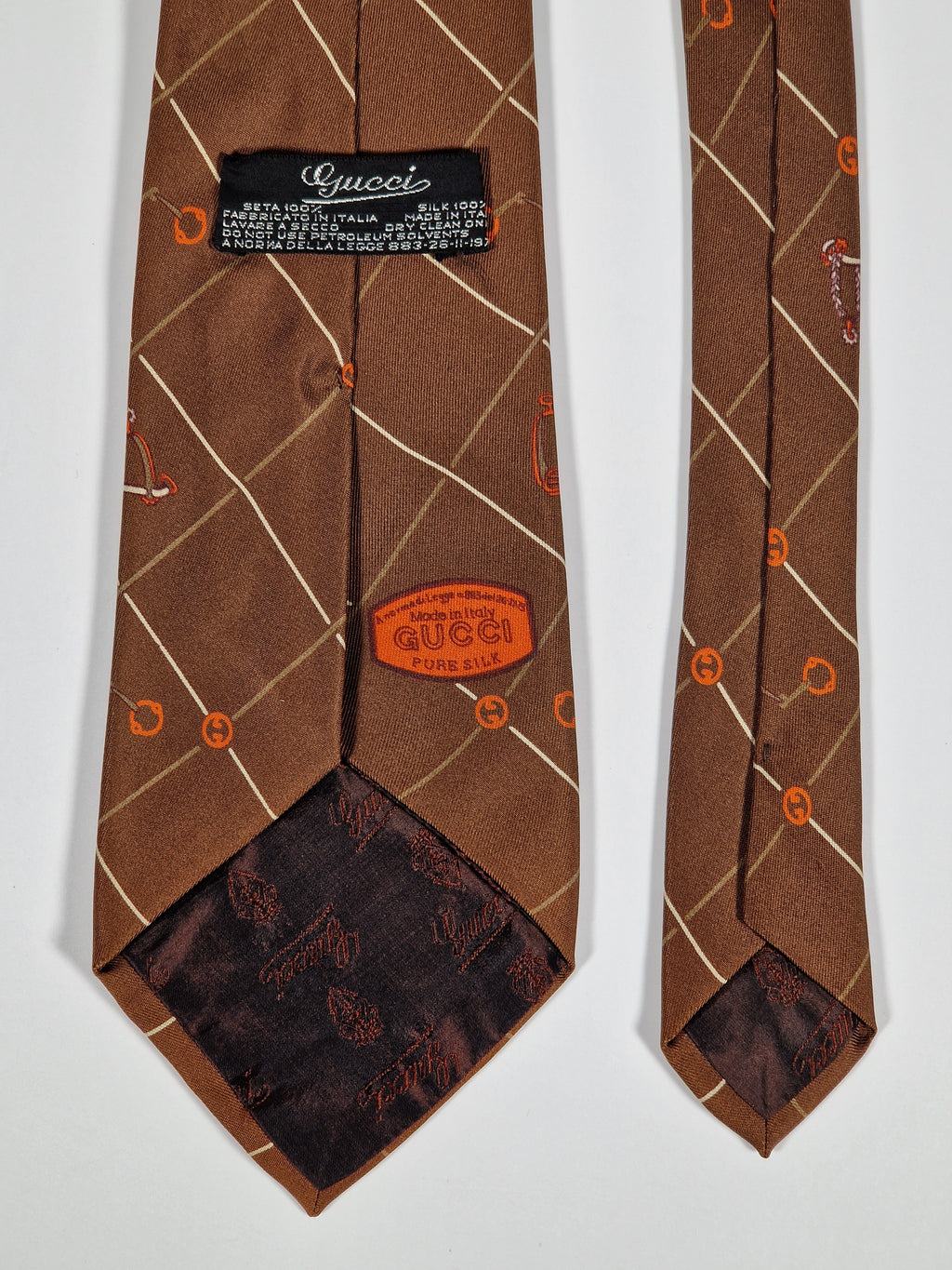 Vintage Gucci tie