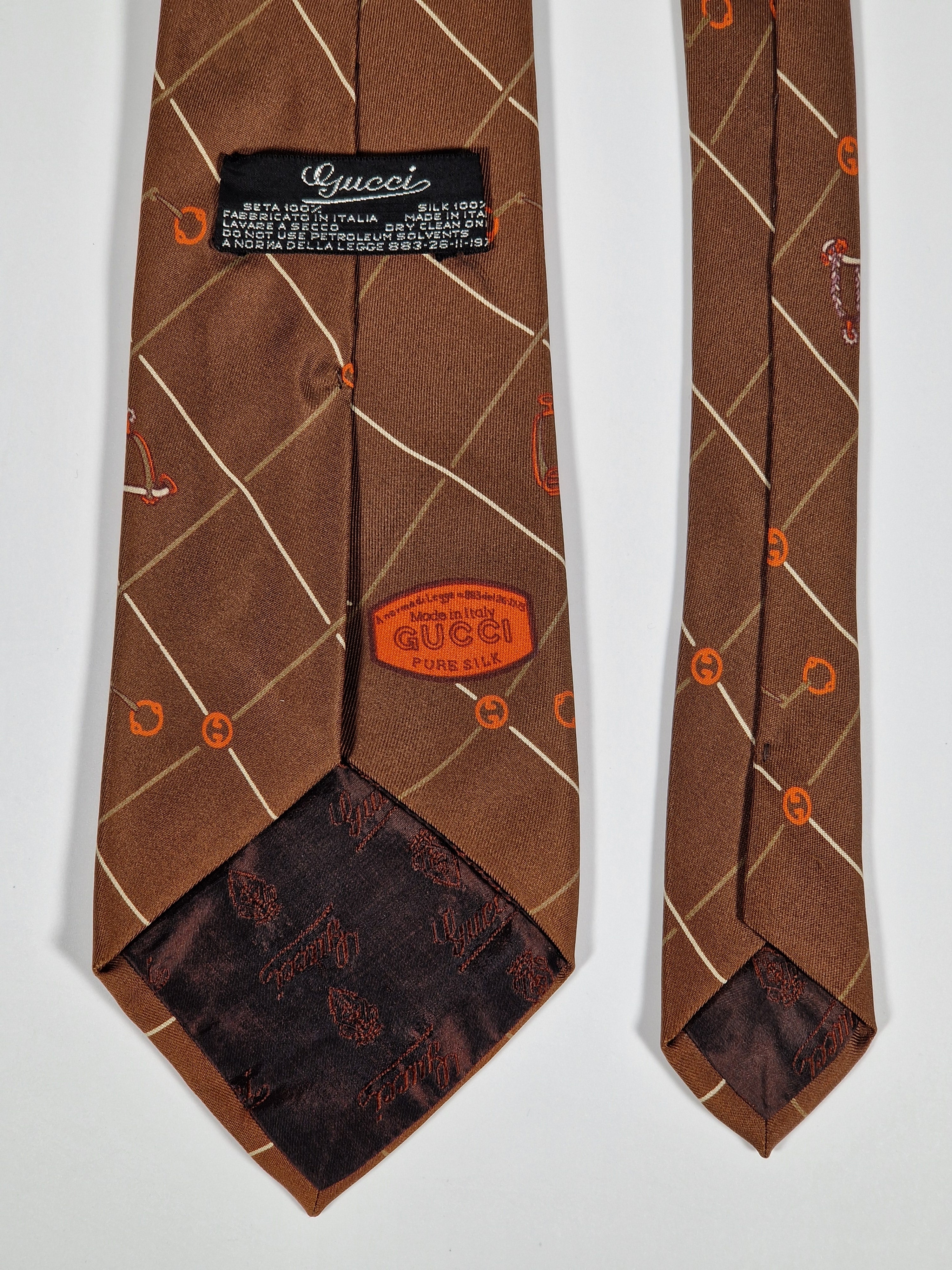 Vintage Gucci tie