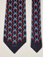 Vintage Gucci tie