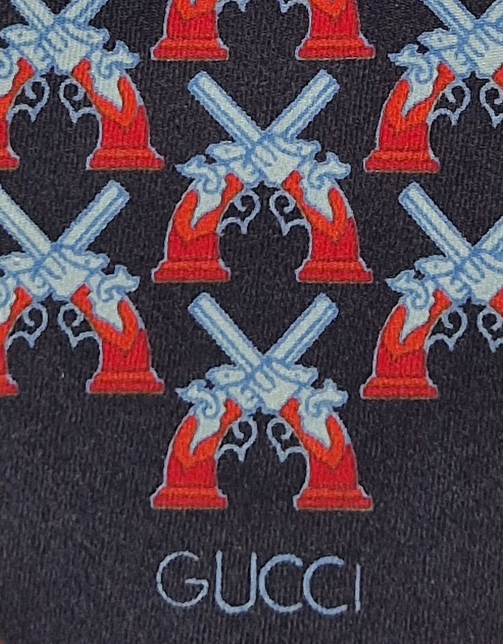Vintage Gucci tie