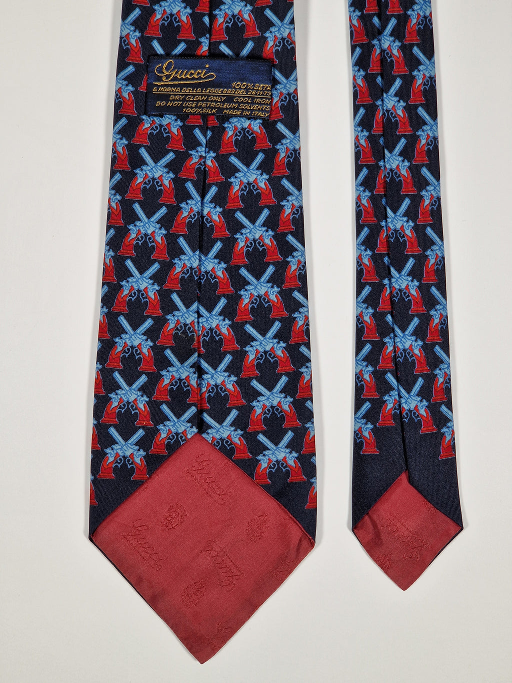 Vintage Gucci tie
