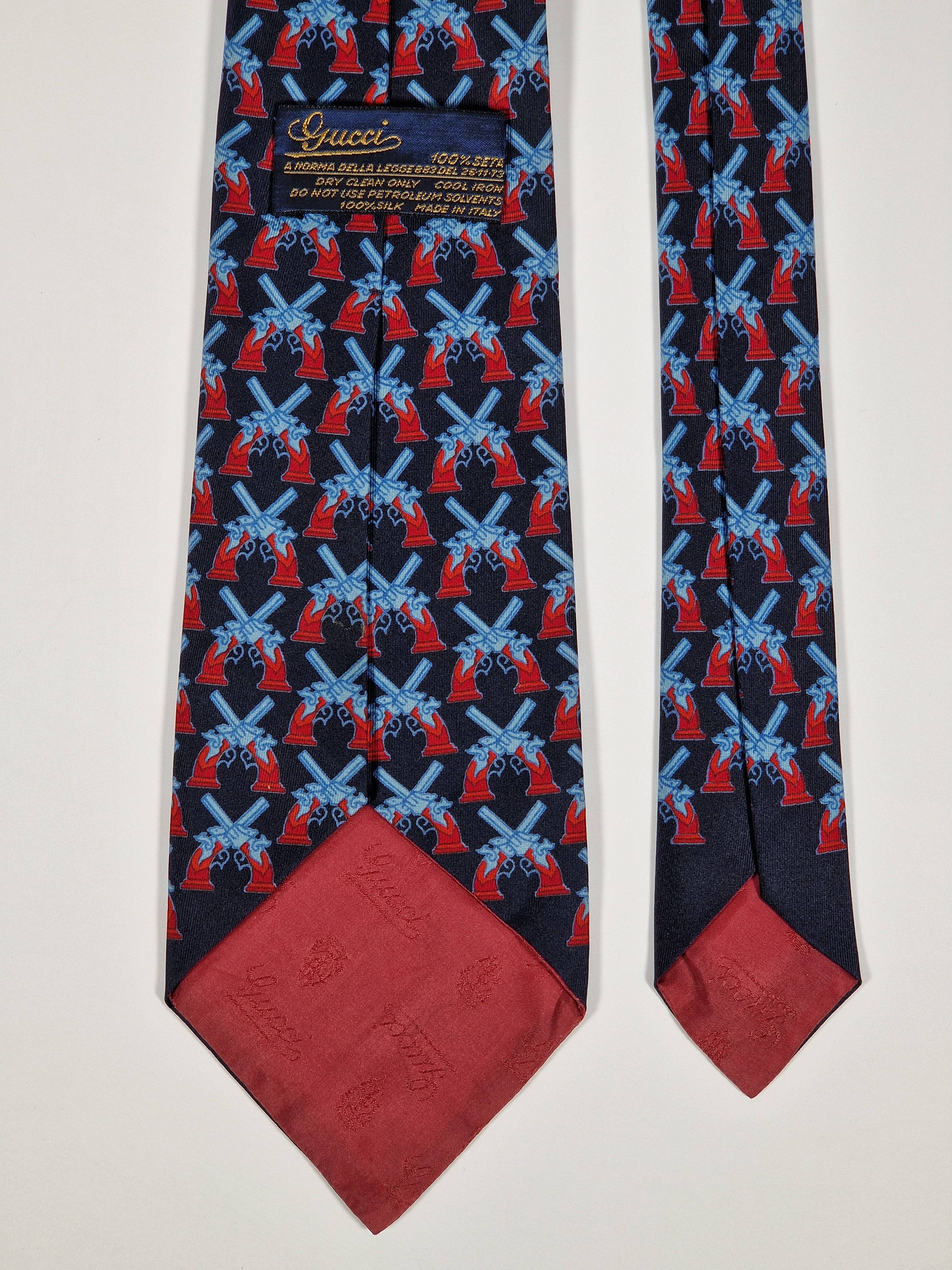 Vintage Gucci tie