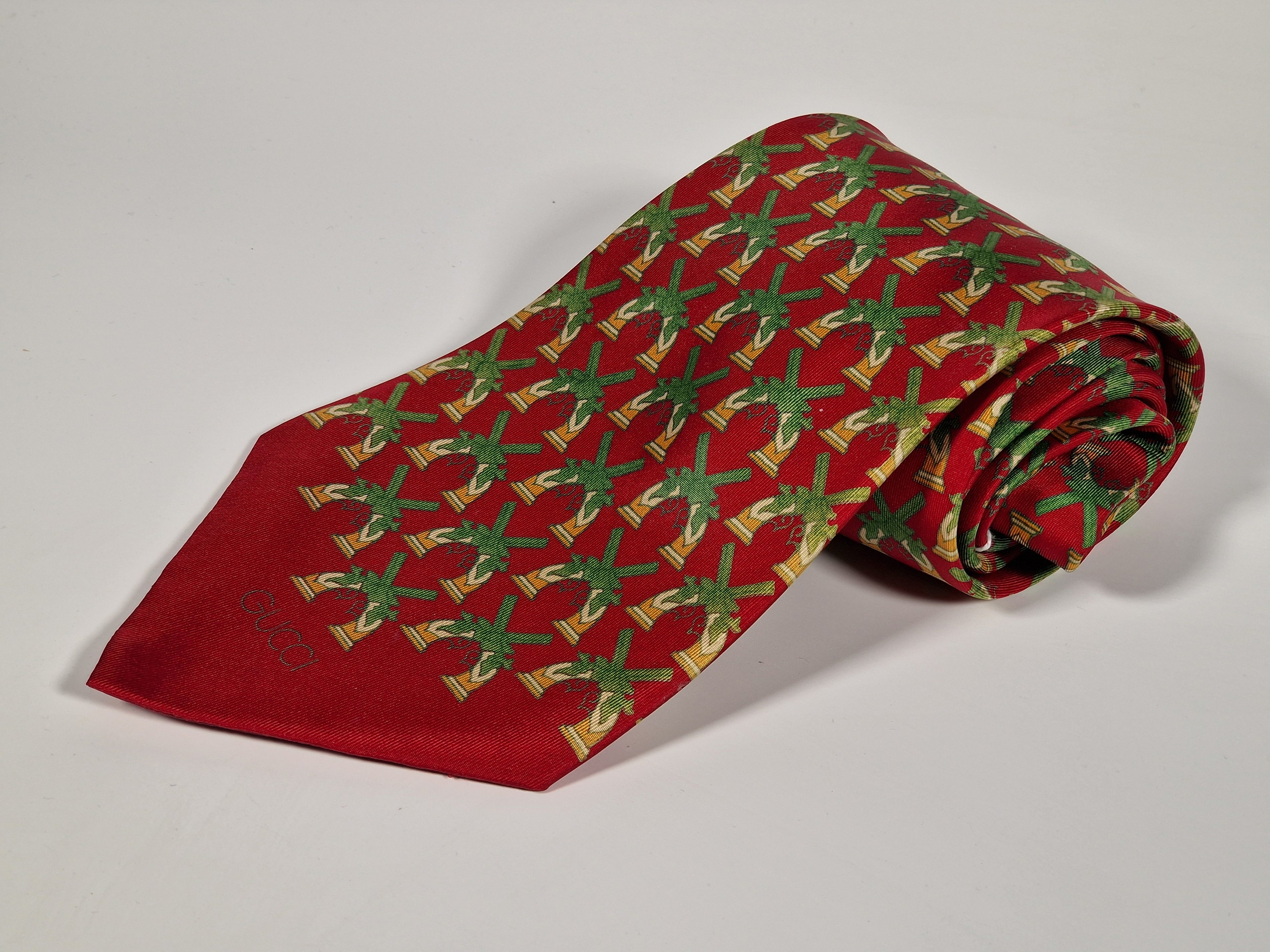 Vintage Gucci tie