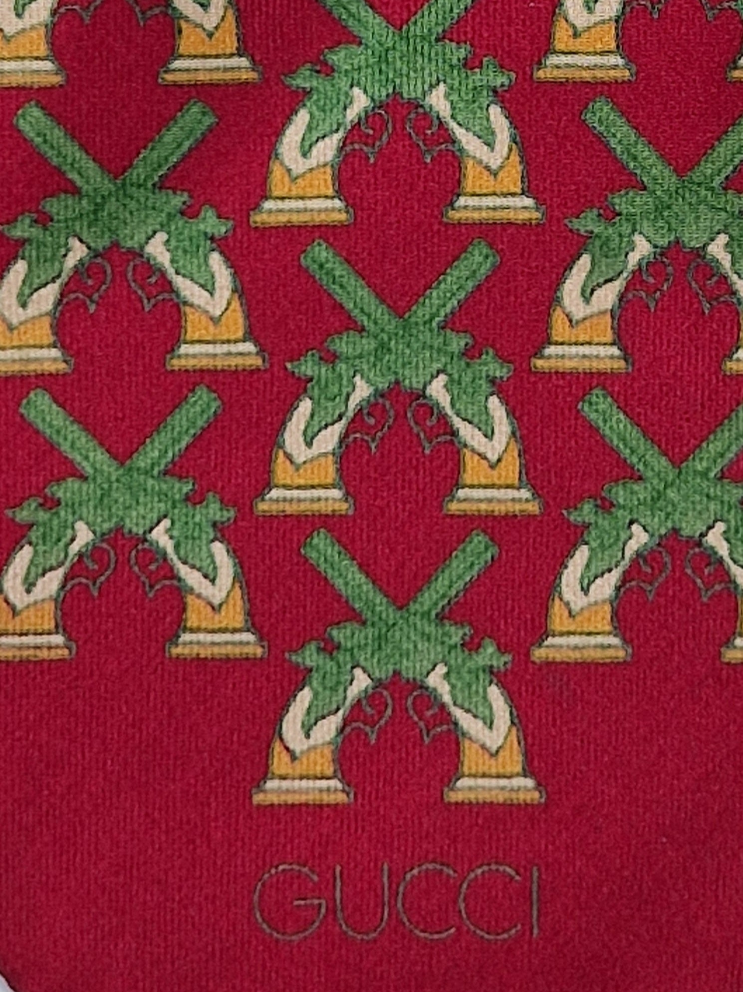 Vintage Gucci tie