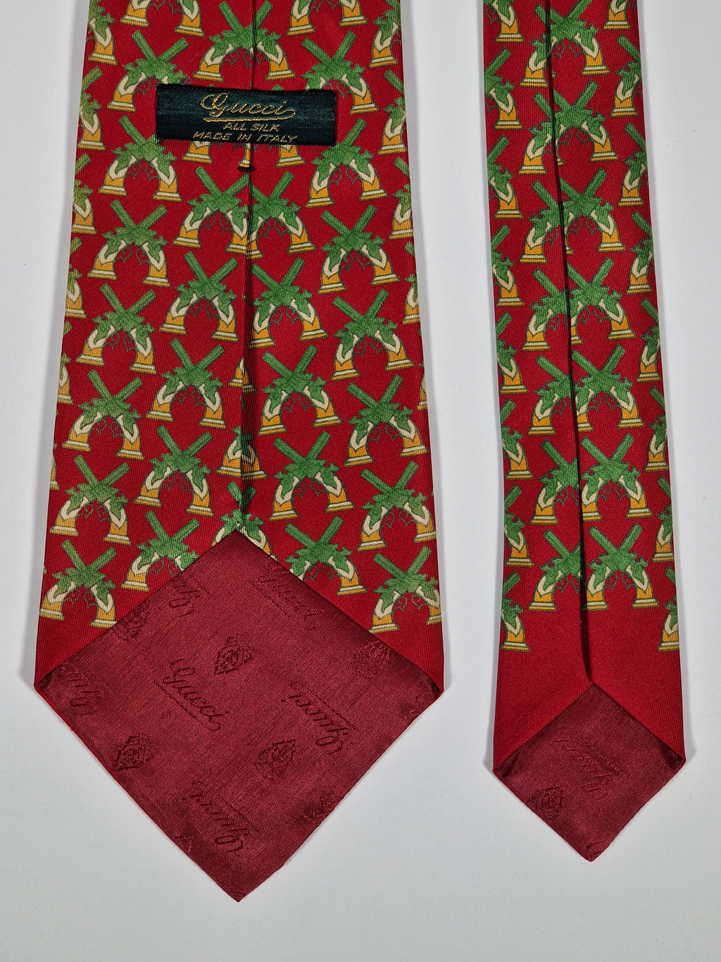 Vintage Gucci tie