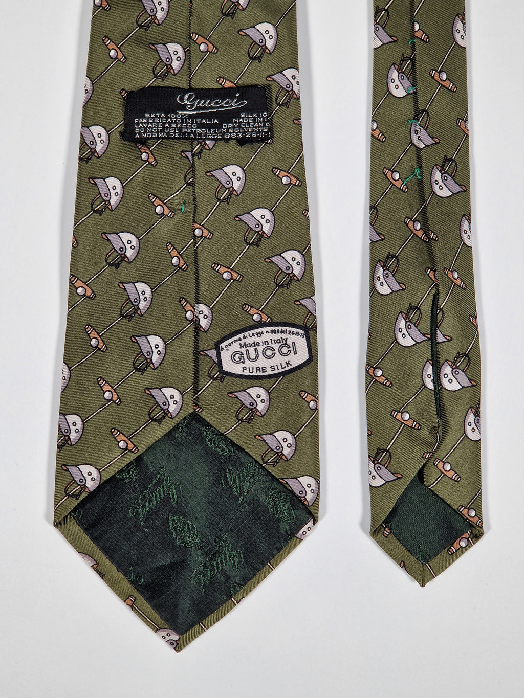 Vintage Gucci tie