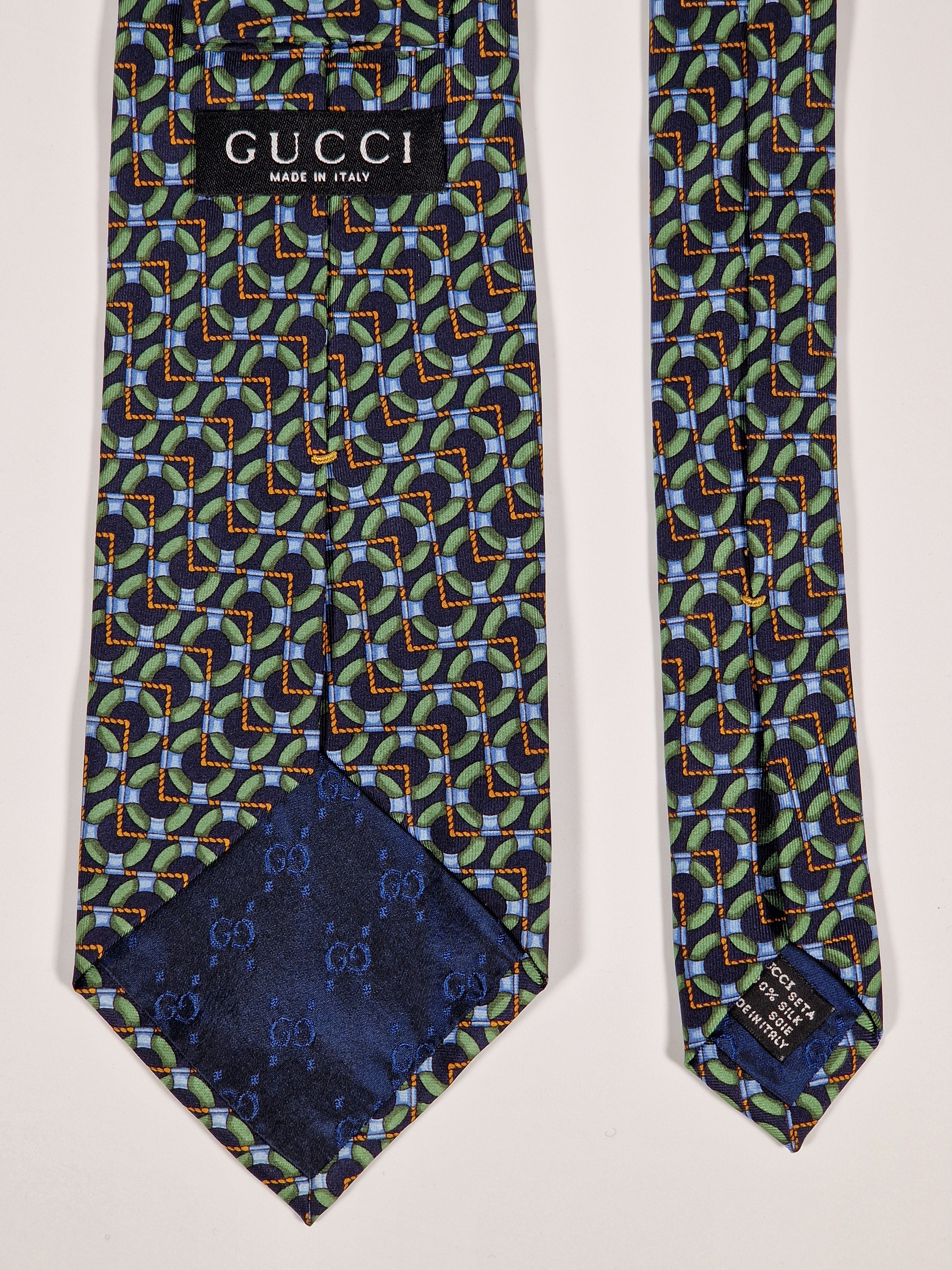 Vintage Gucci tie