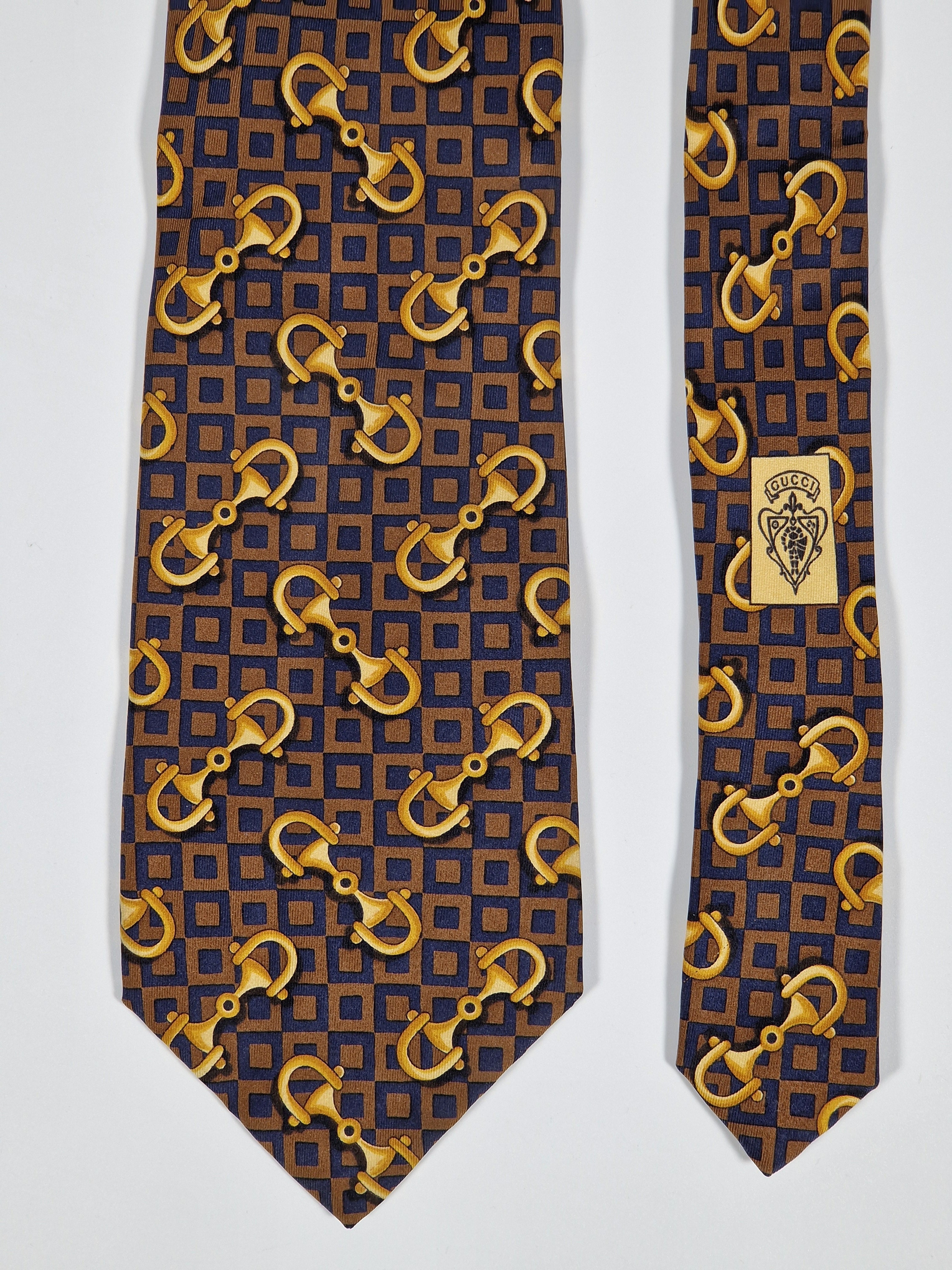 Vintage Gucci tie