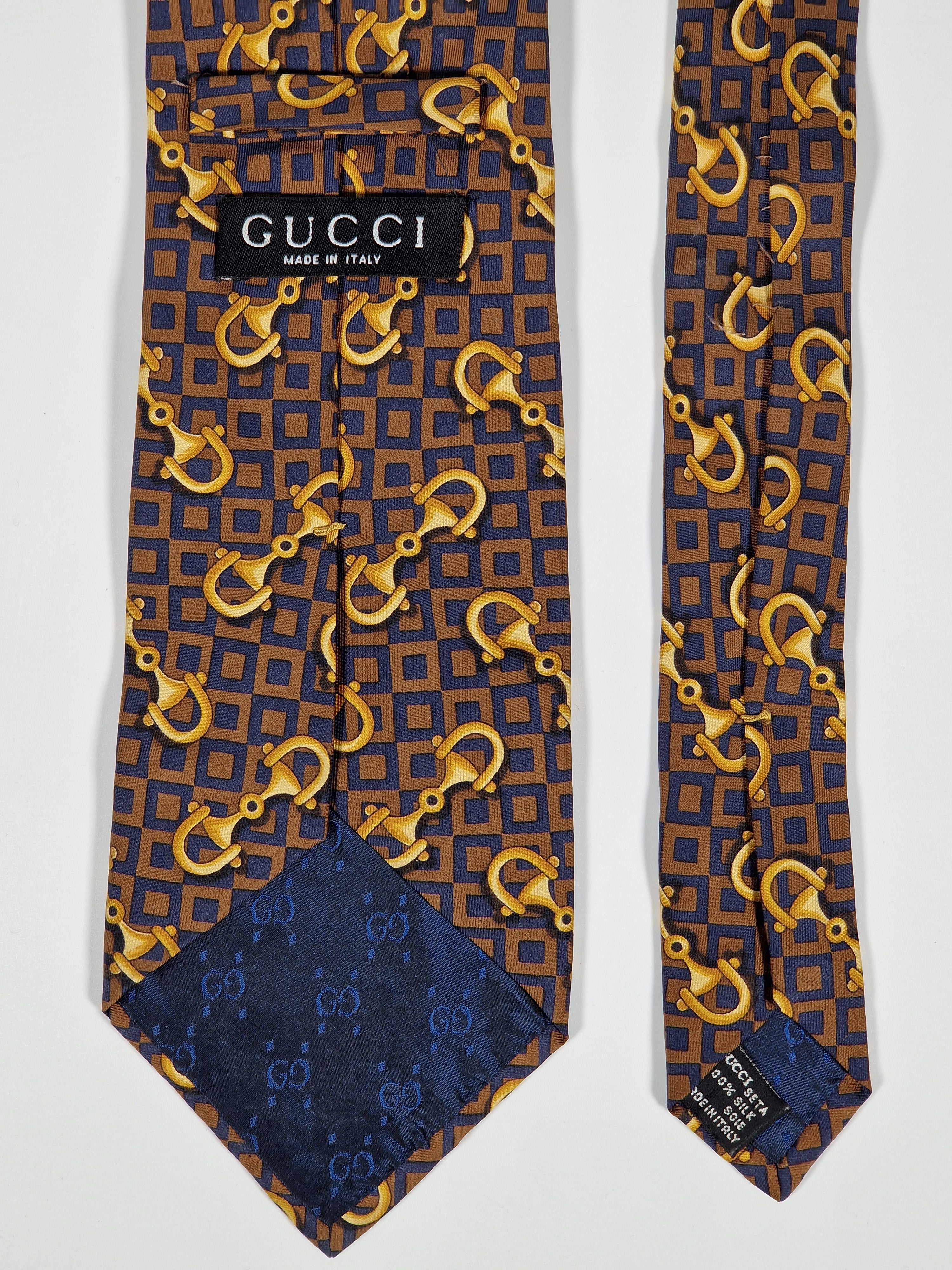 Vintage Gucci tie