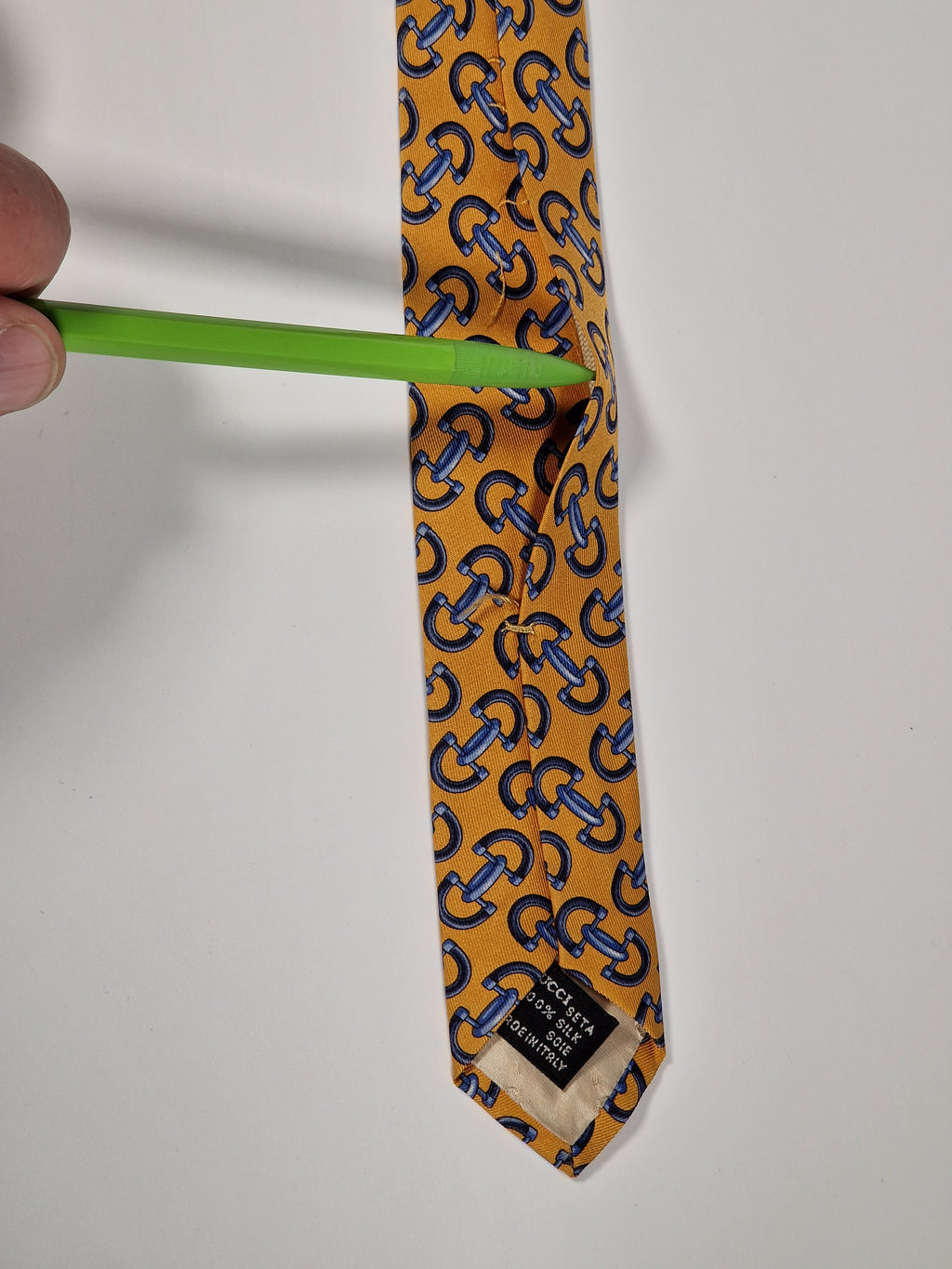 Vintage Gucci tie
