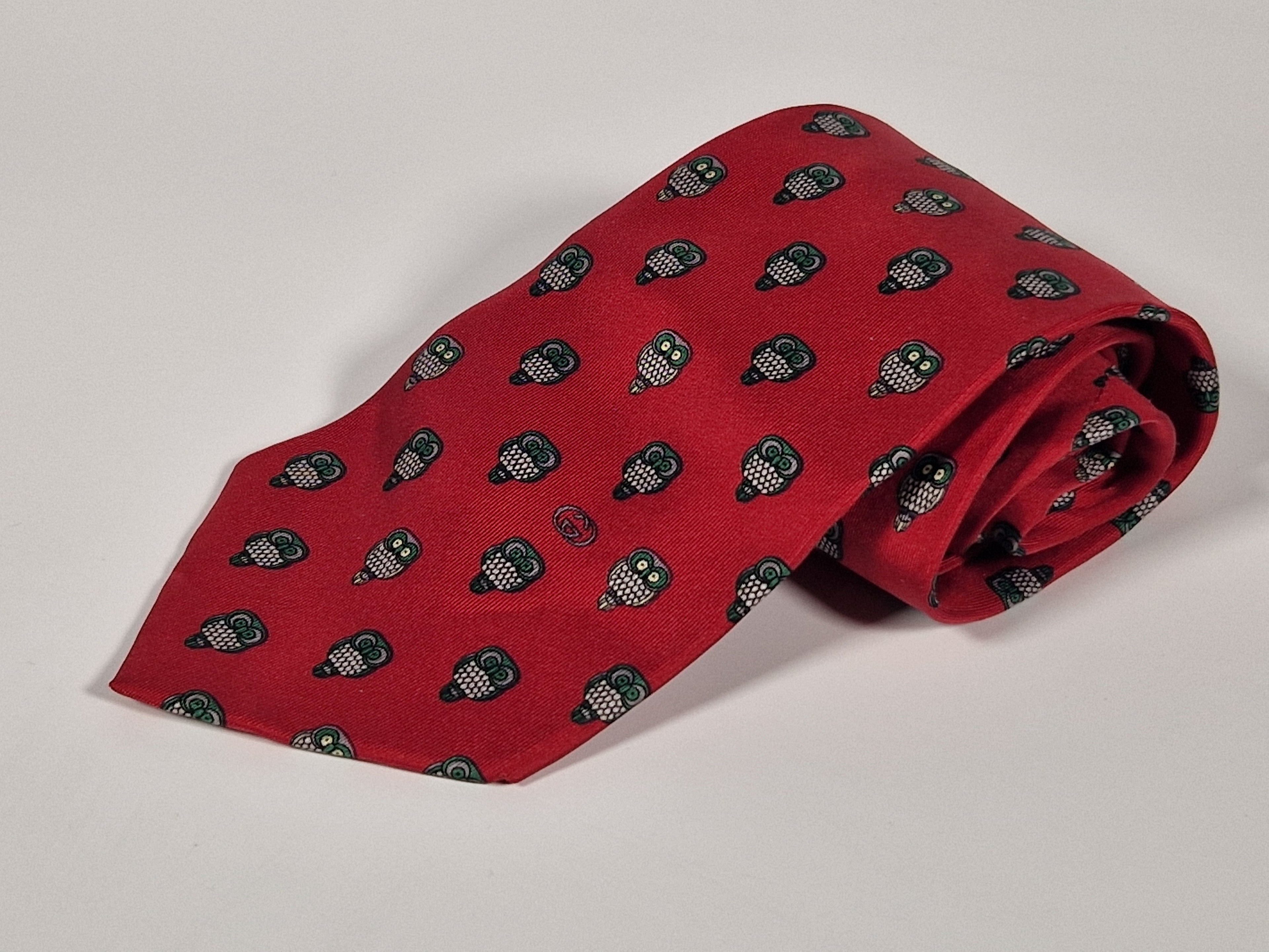 Vintage Gucci tie