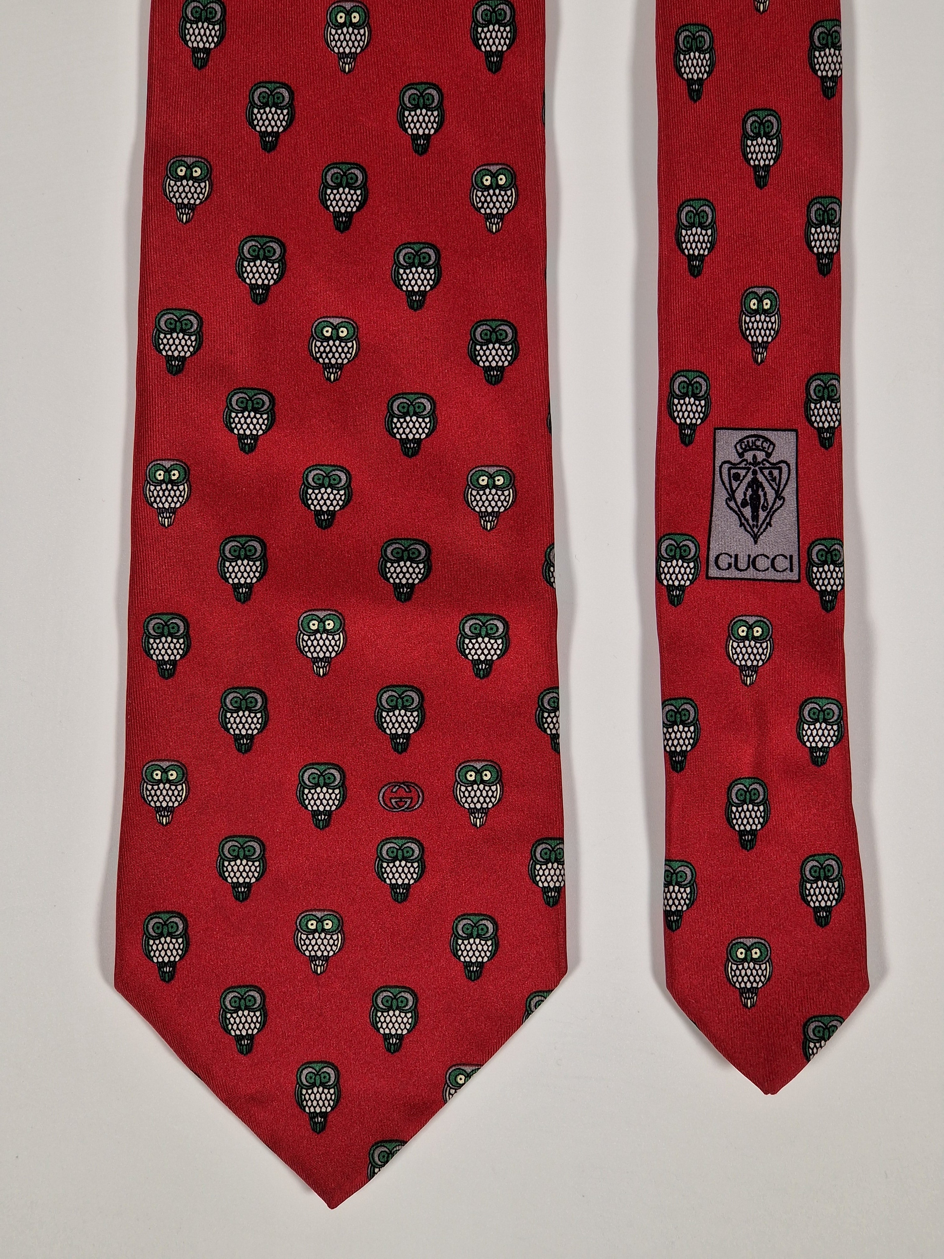 Vintage Gucci tie