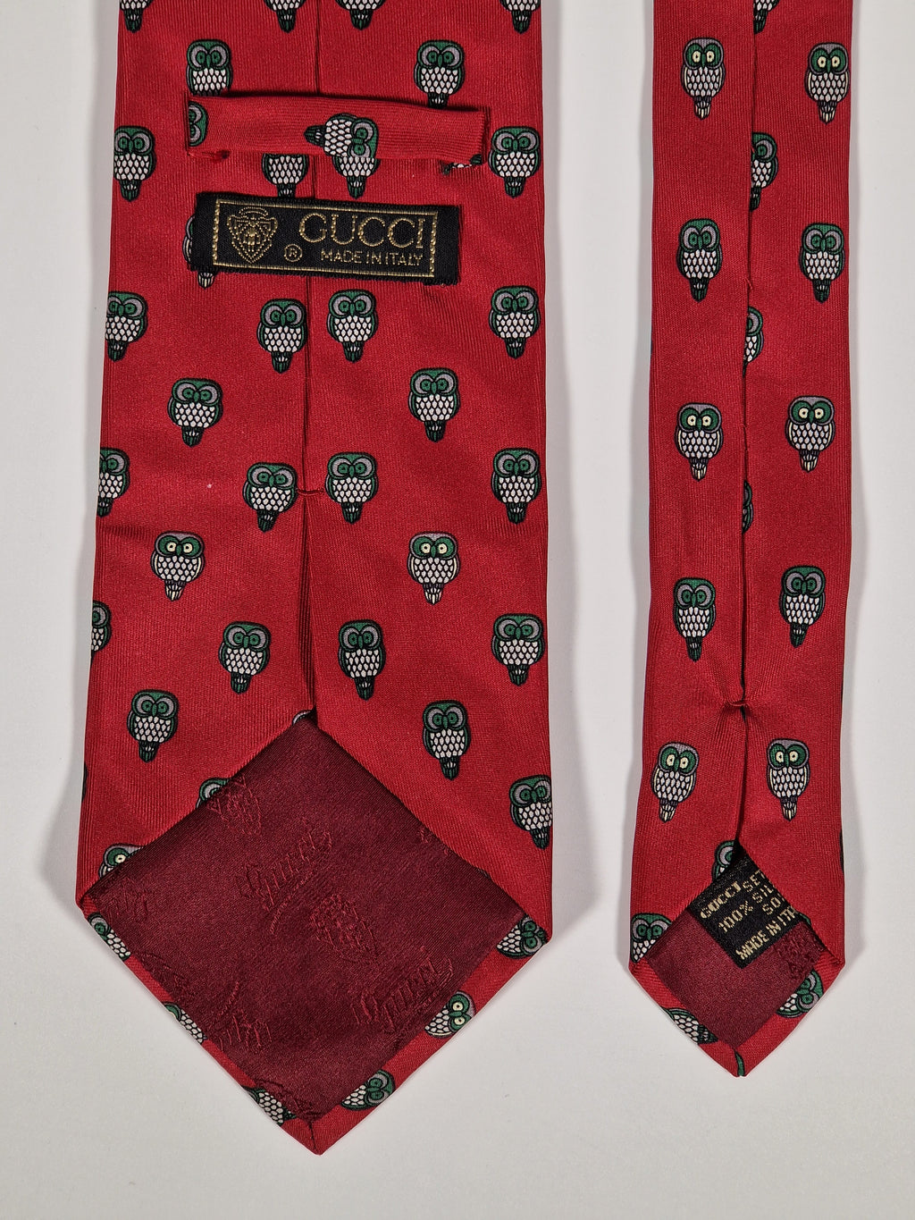 Vintage Gucci tie