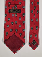 Vintage Gucci tie