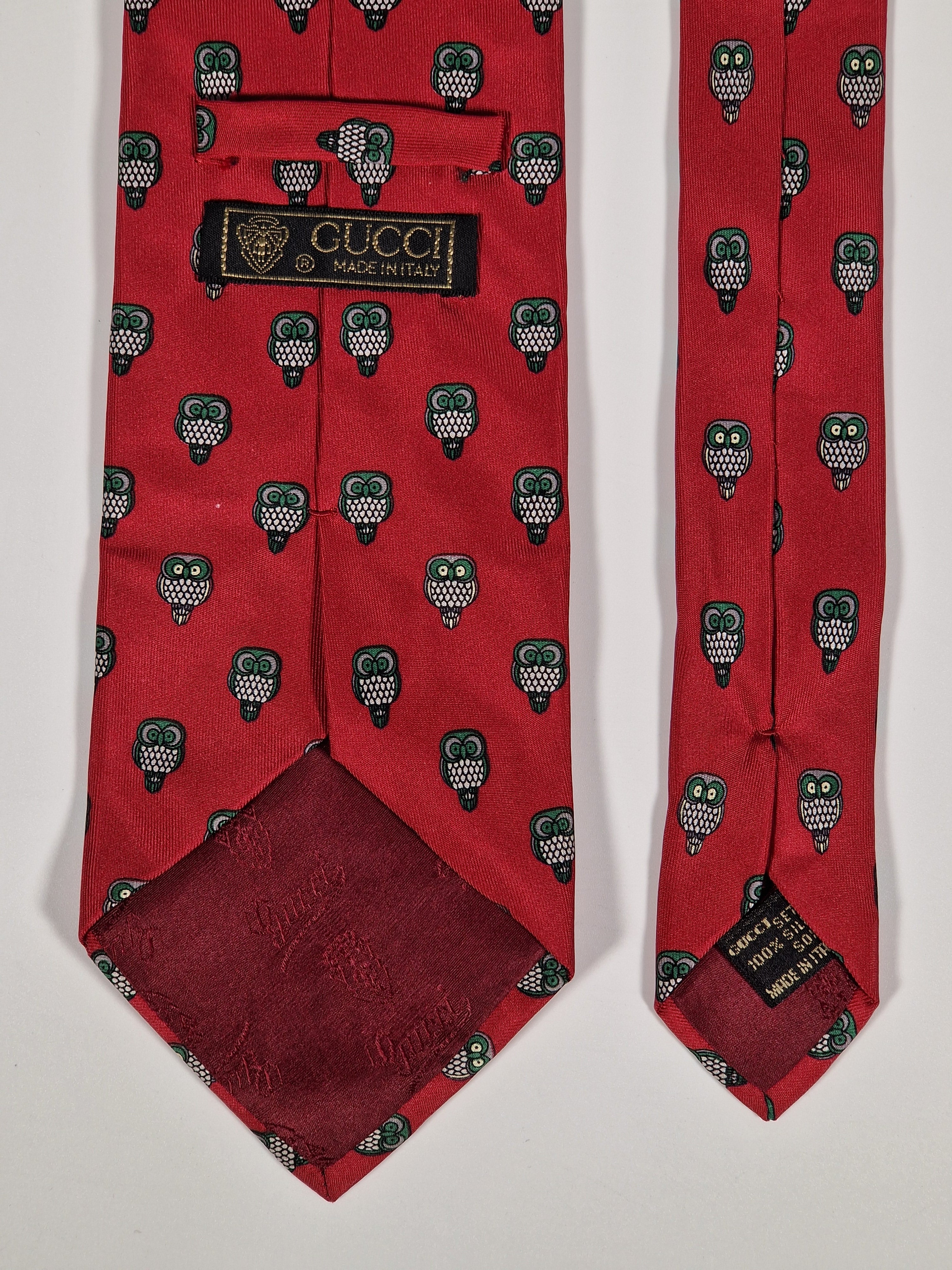 Vintage Gucci tie