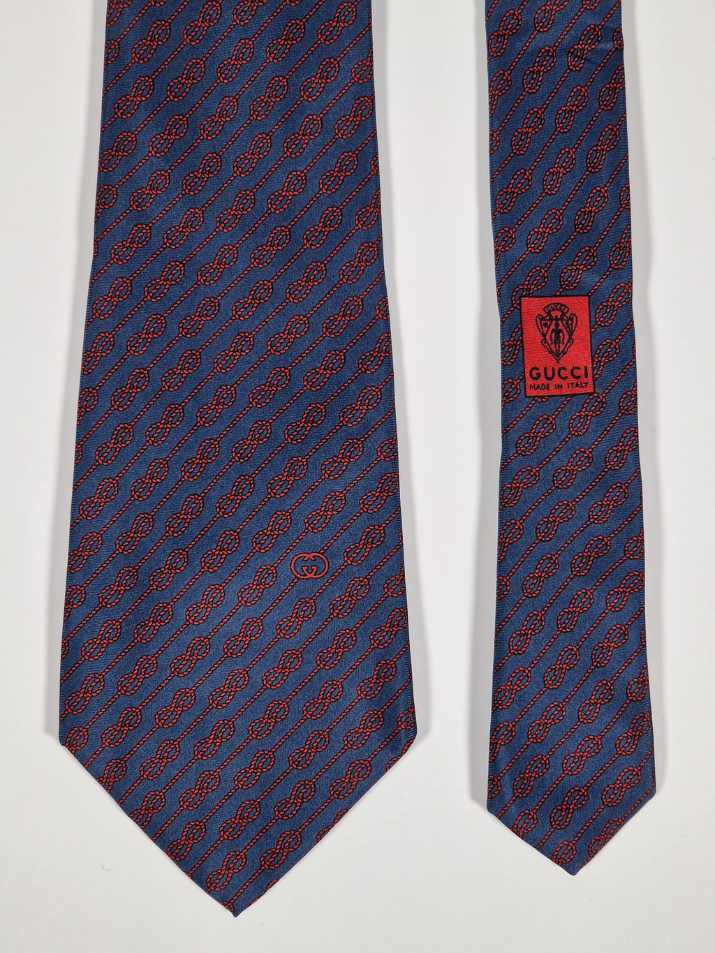 Vintage Gucci tie