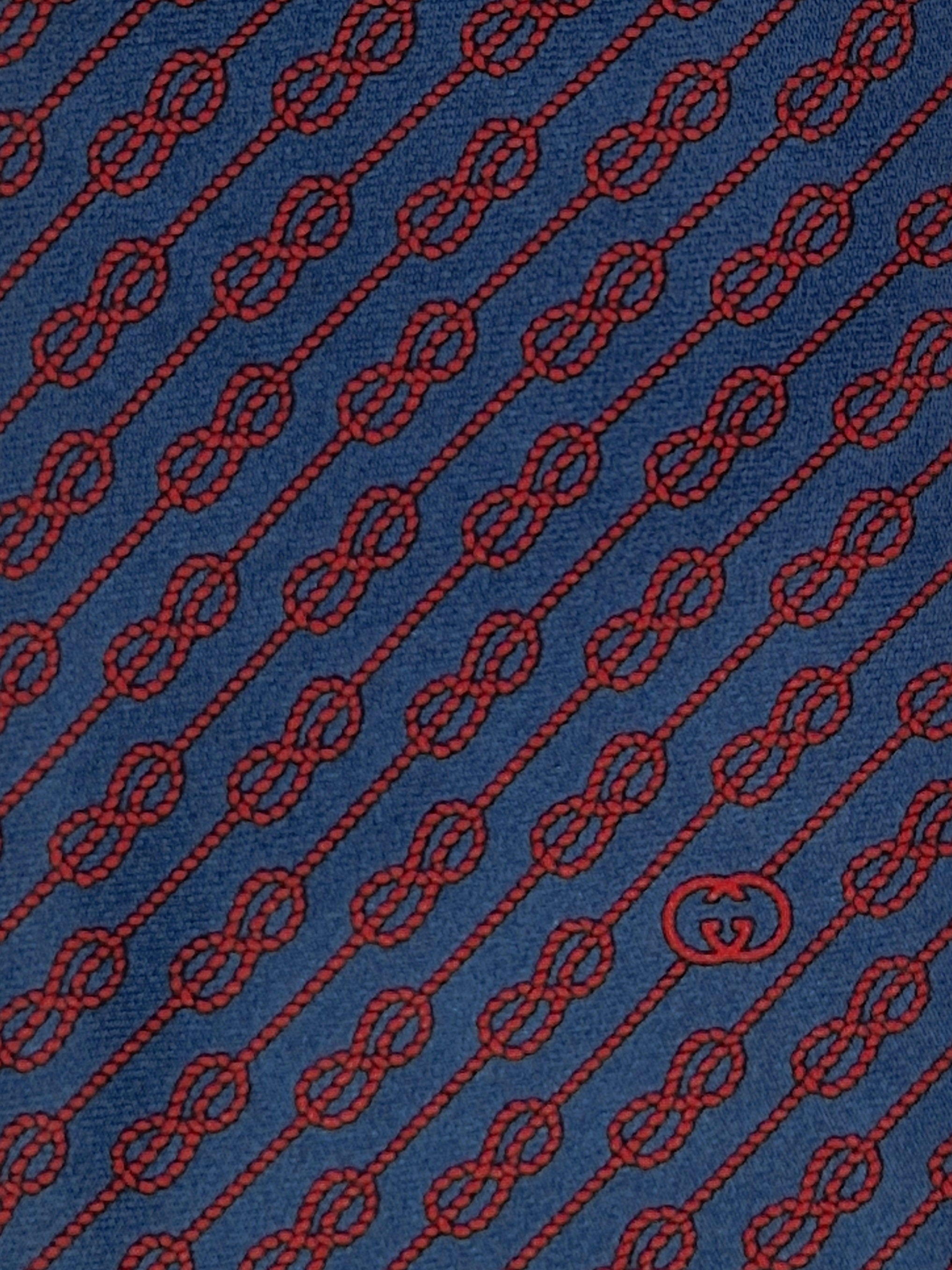 Vintage Gucci tie