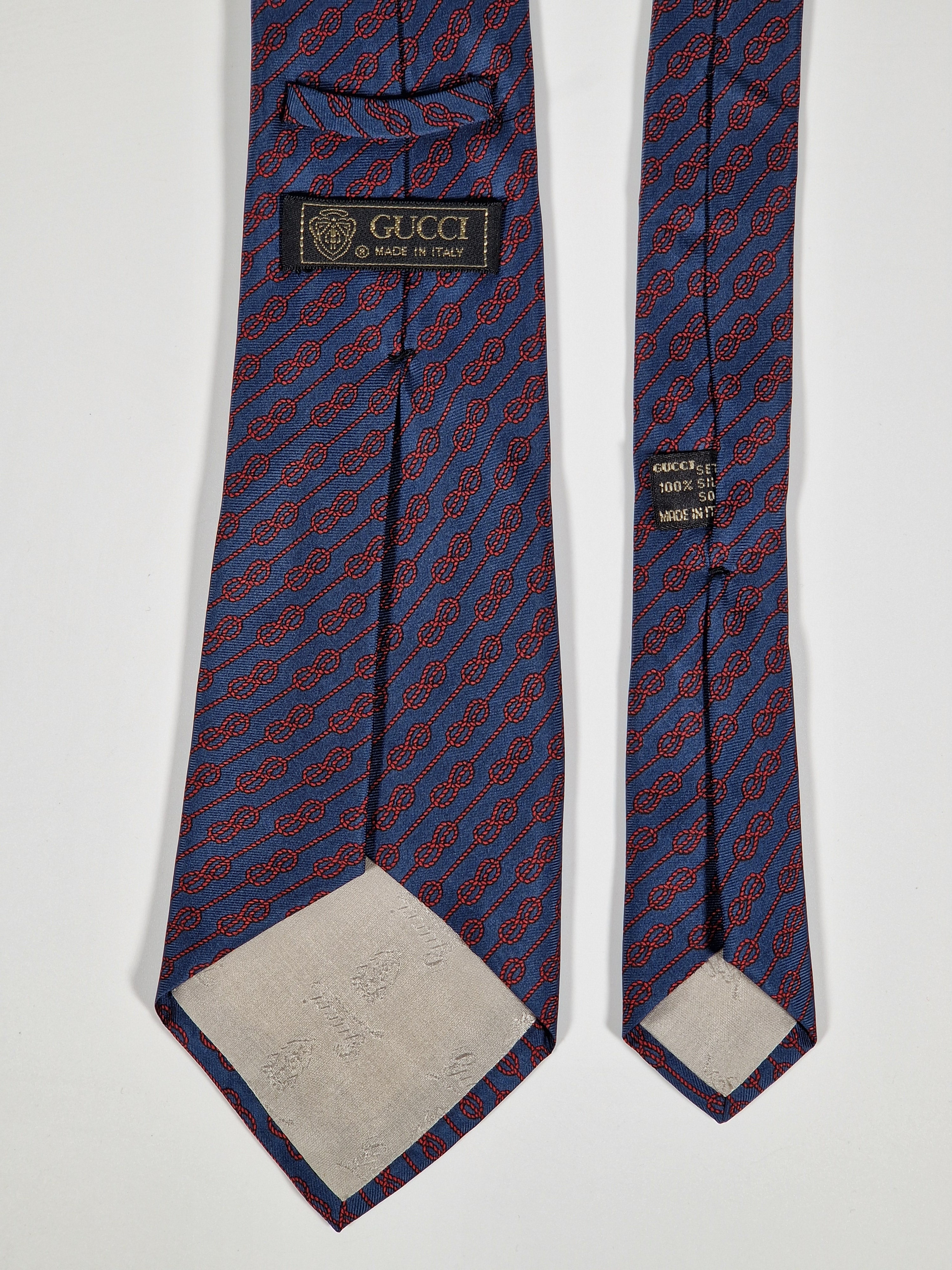 Vintage Gucci tie