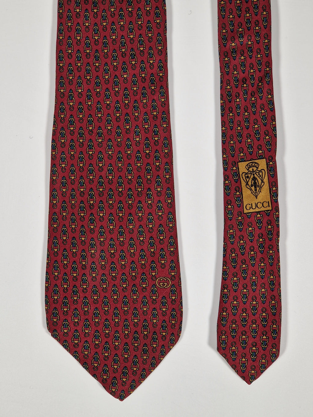 Vintage Gucci tie