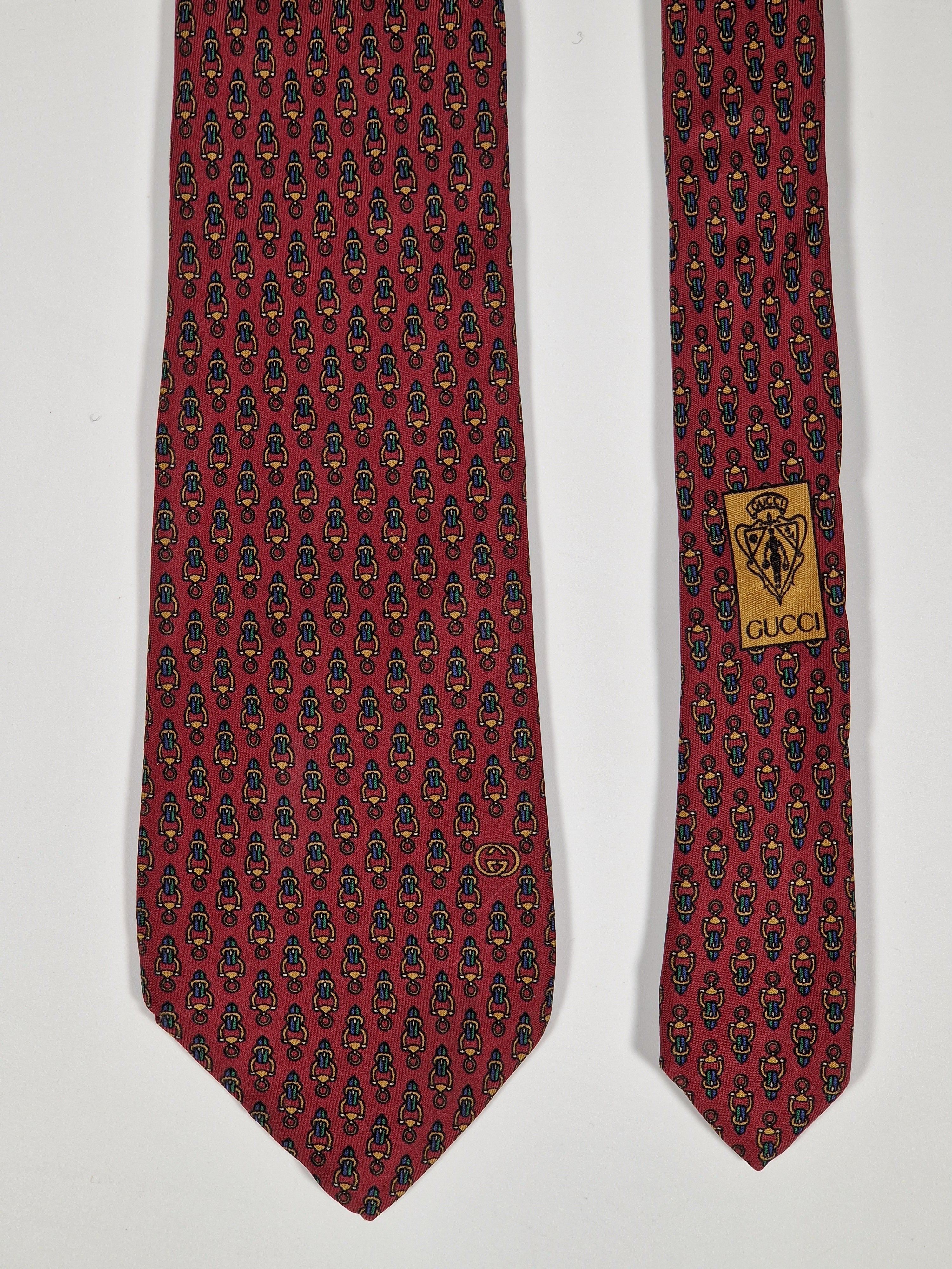 Vintage Gucci tie