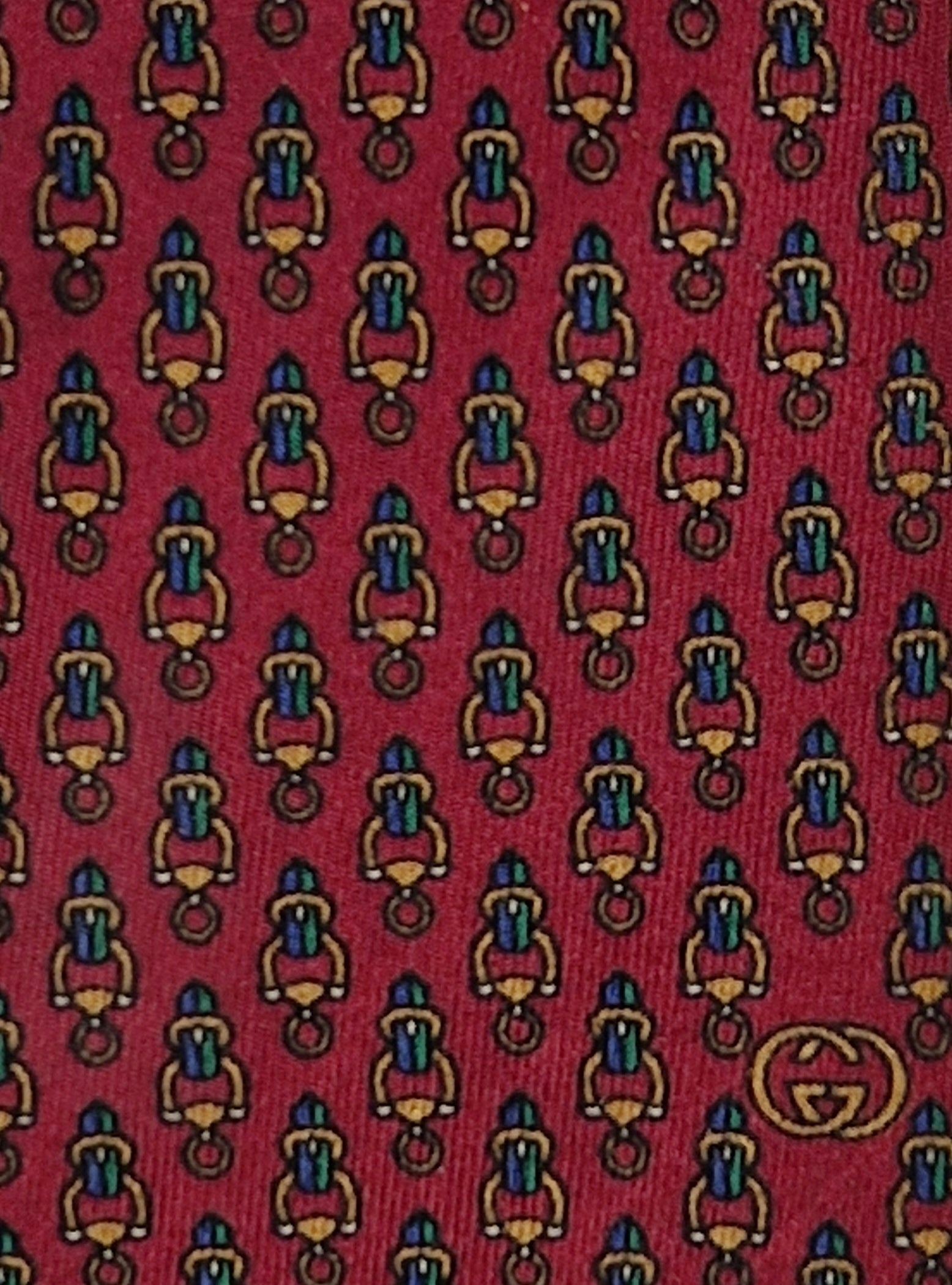 Vintage Gucci tie