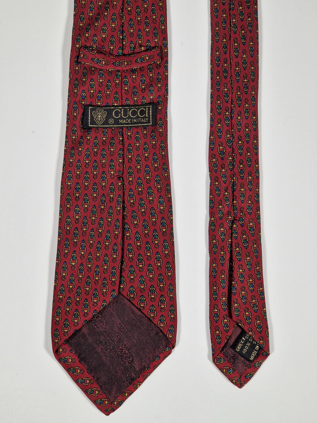 Vintage Gucci tie