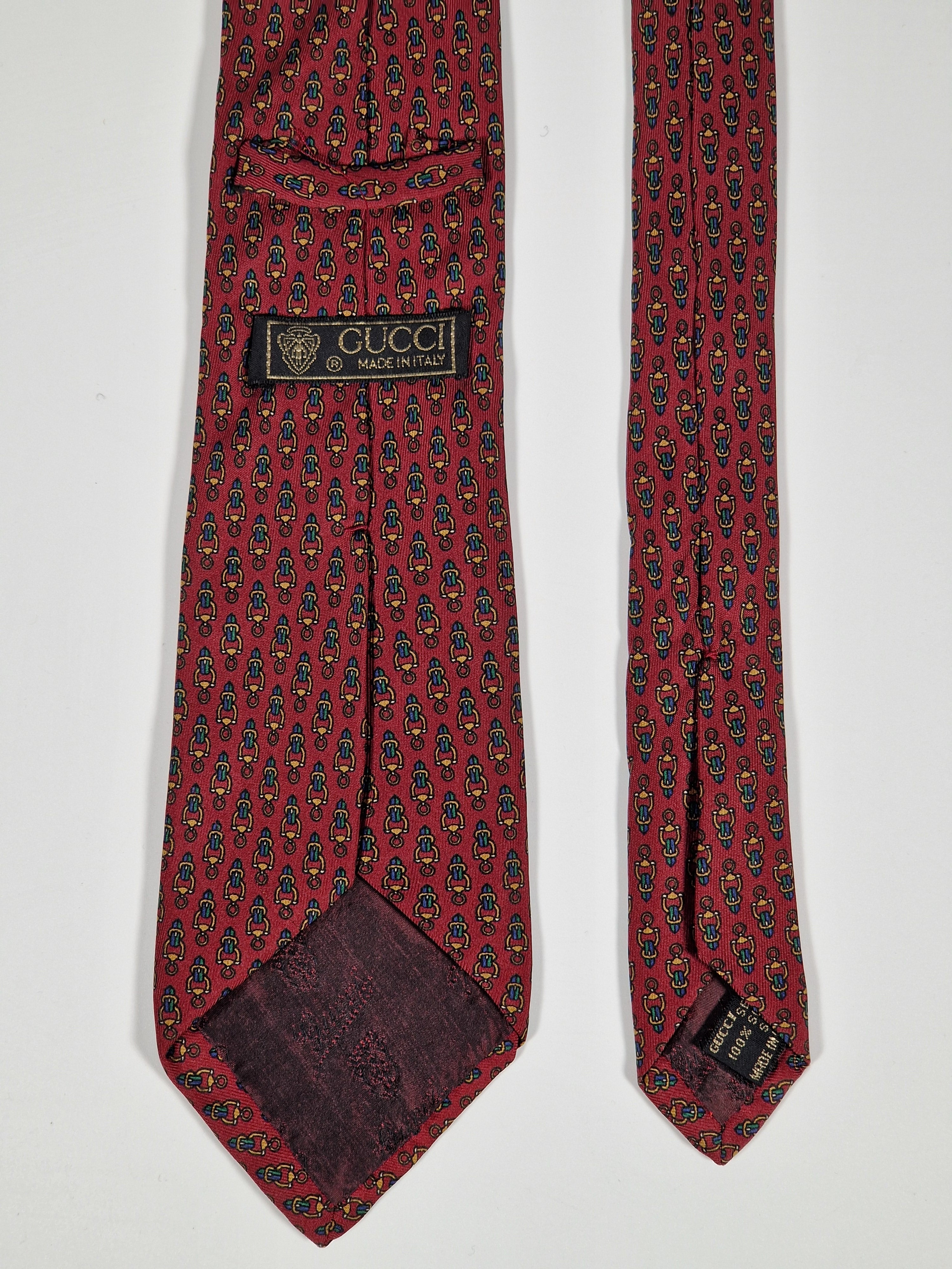 Vintage Gucci tie