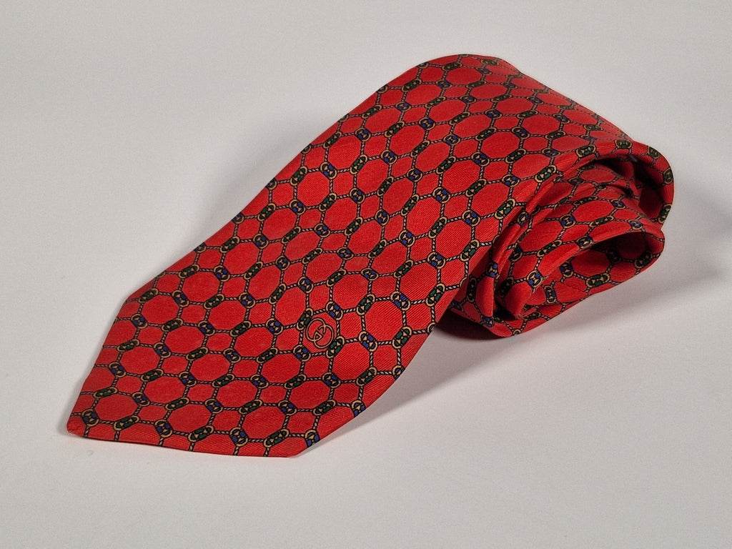 Vintage Gucci tie