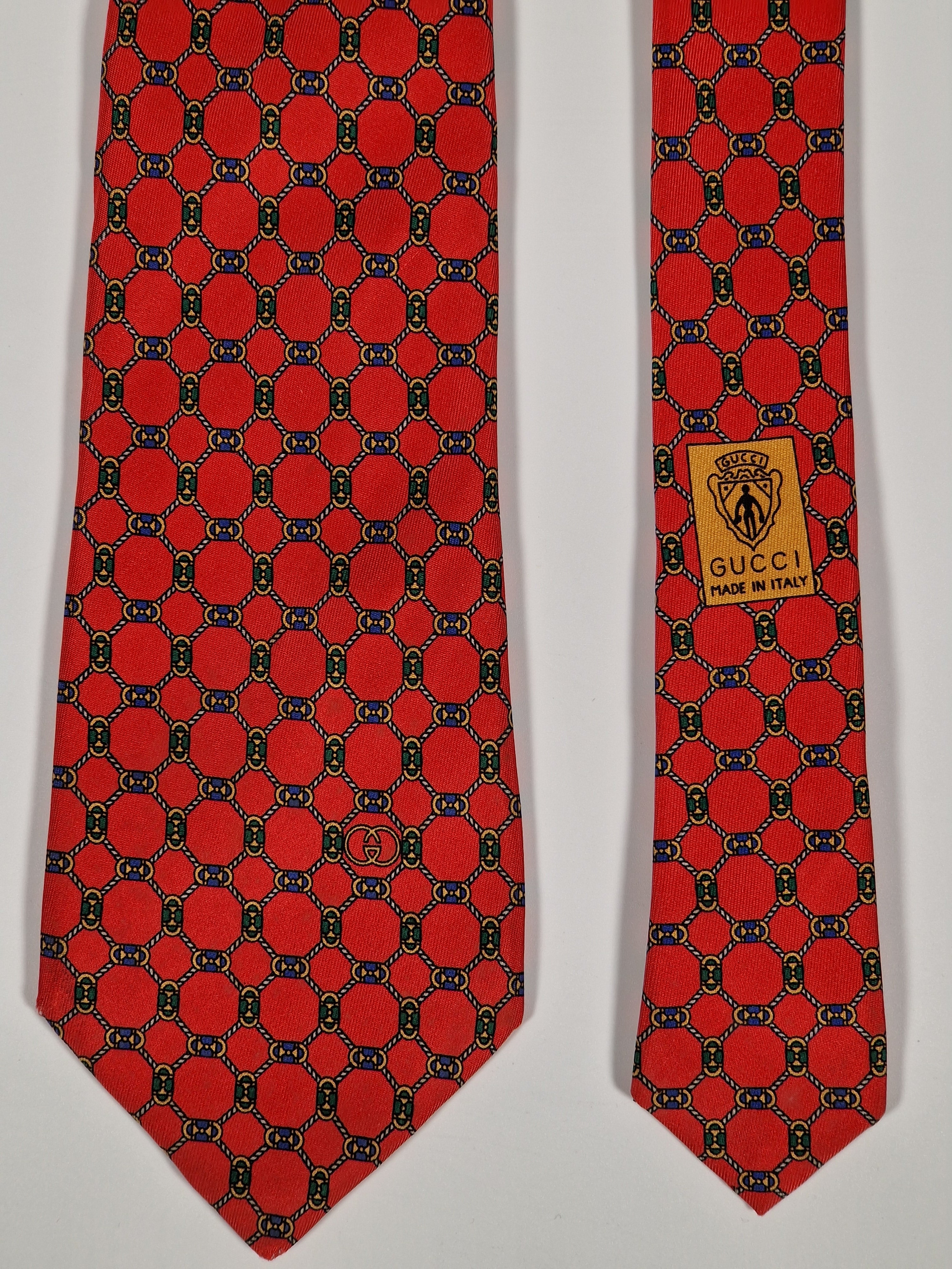 Vintage Gucci tie