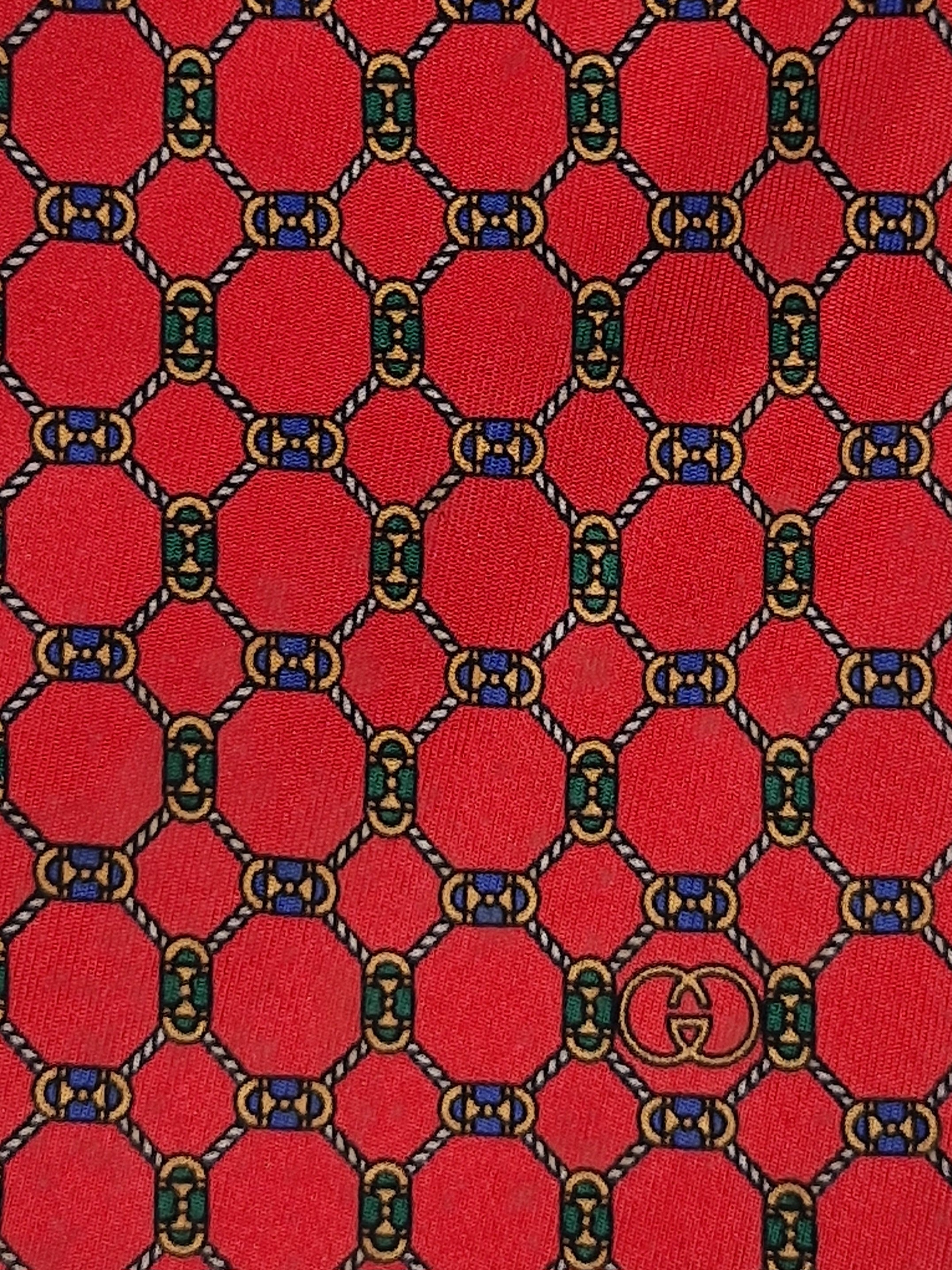 Vintage Gucci tie