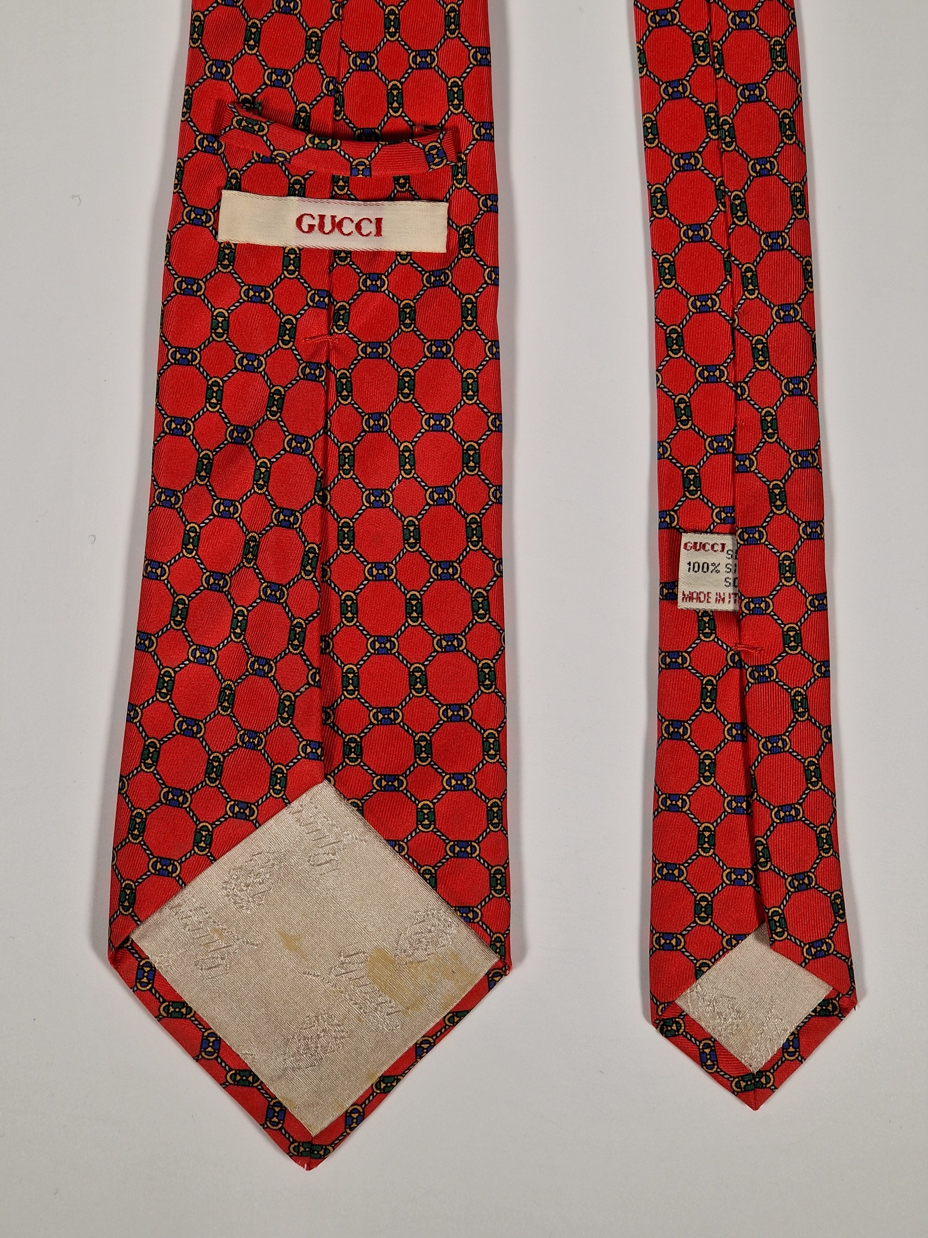 Vintage Gucci tie