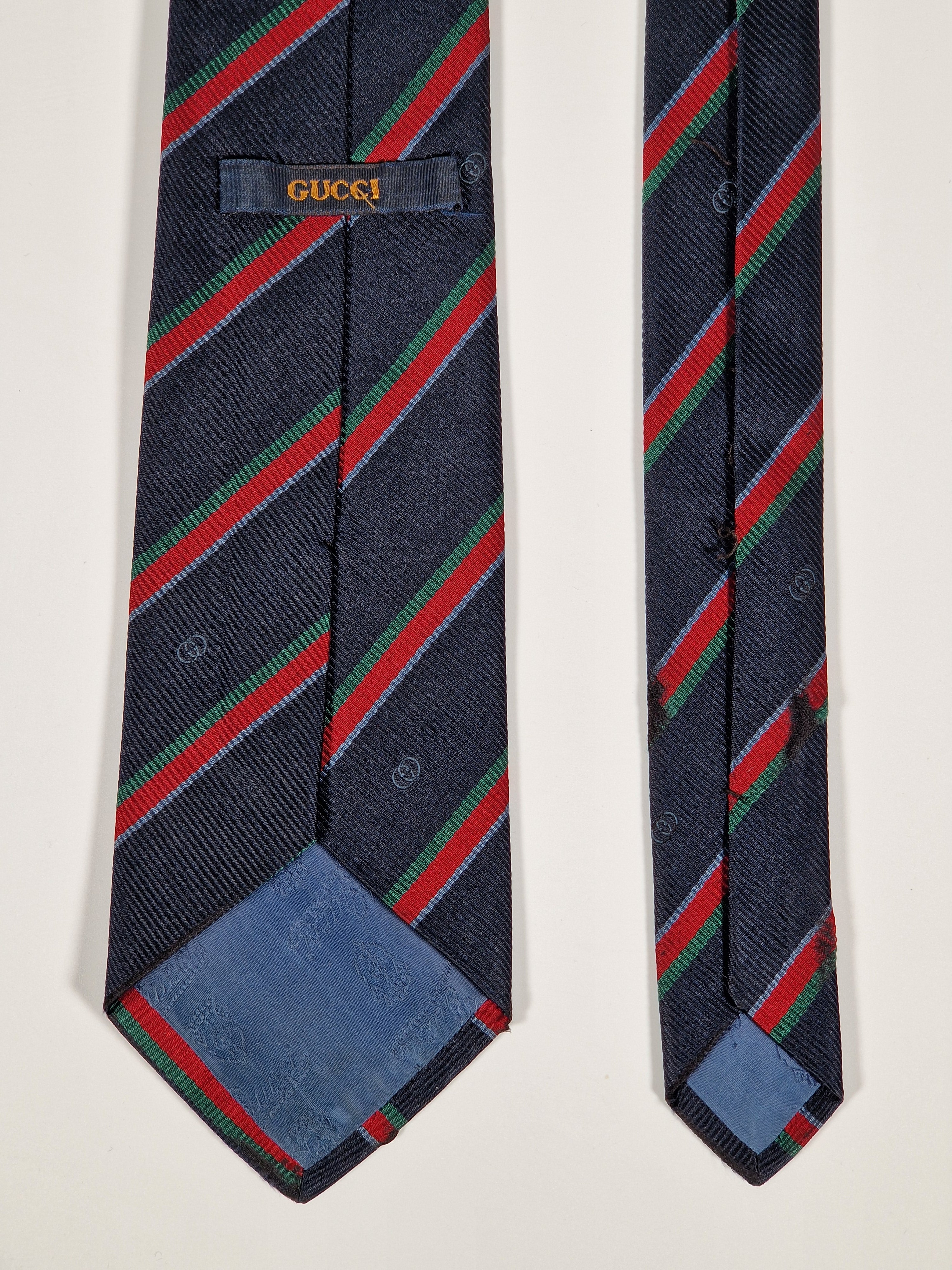 Vintage Gucci tie