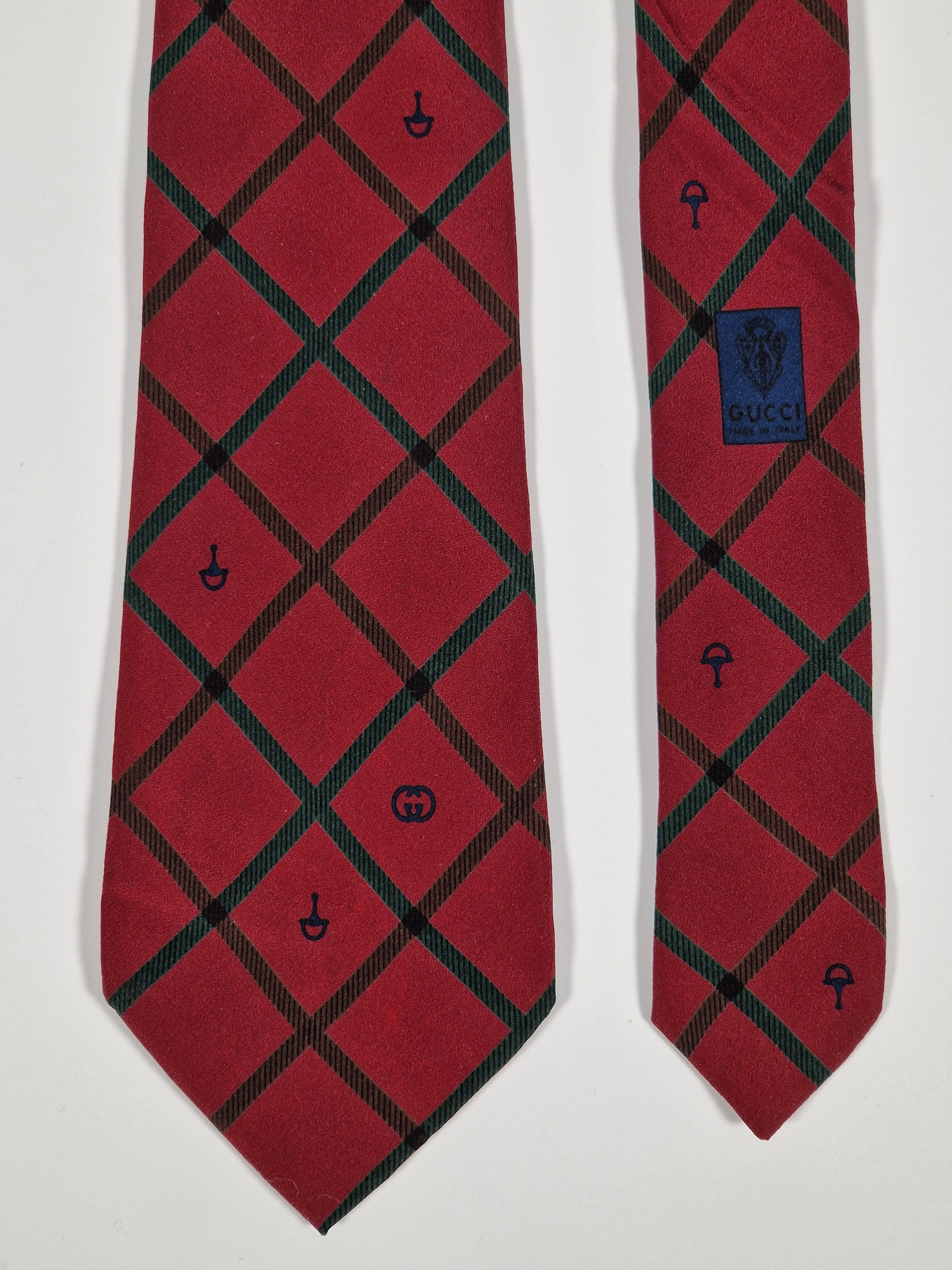 Vintage Gucci tie