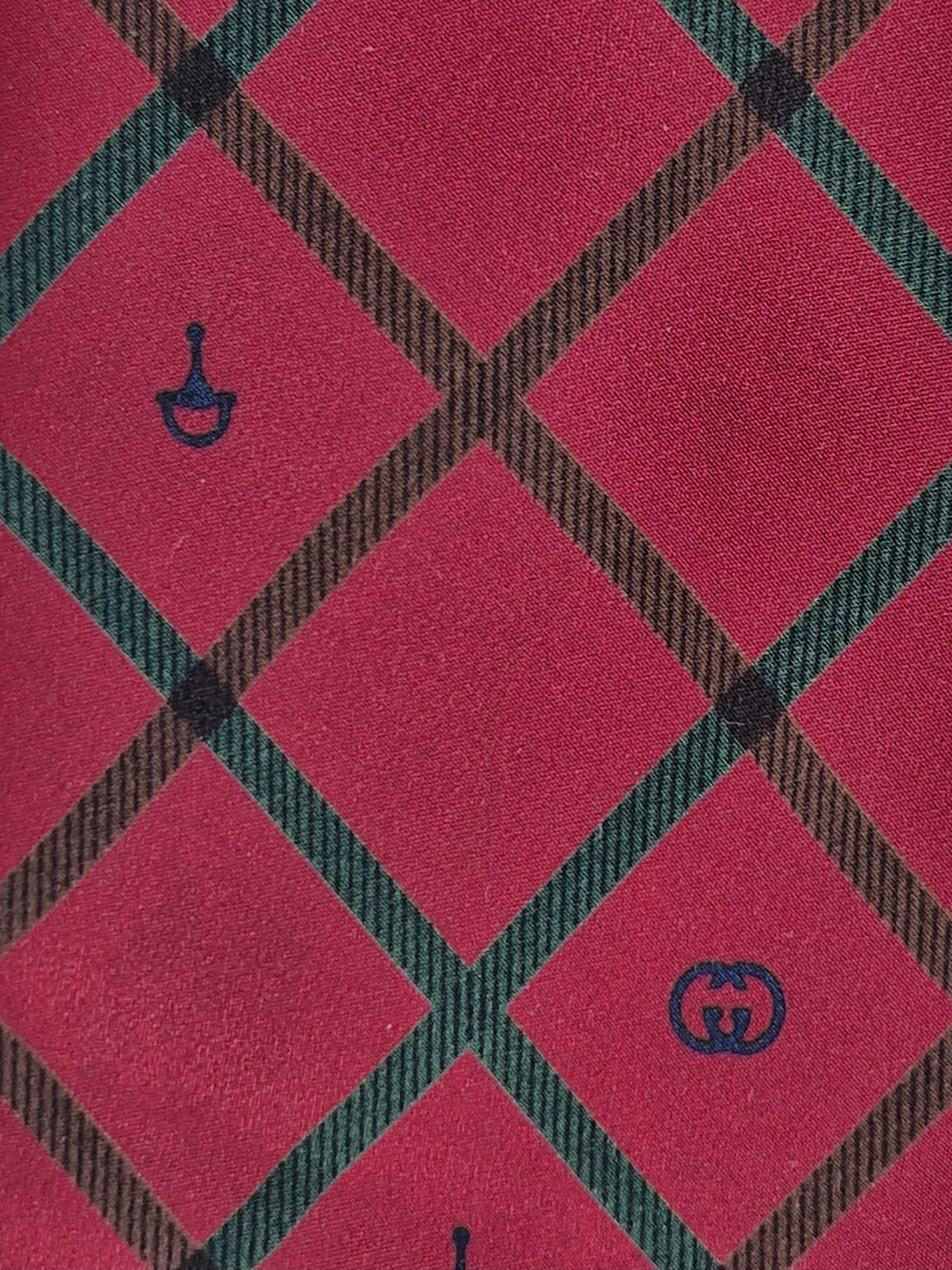 Vintage Gucci tie