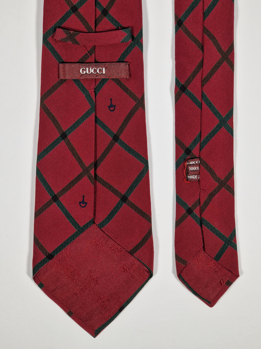 Vintage Gucci tie