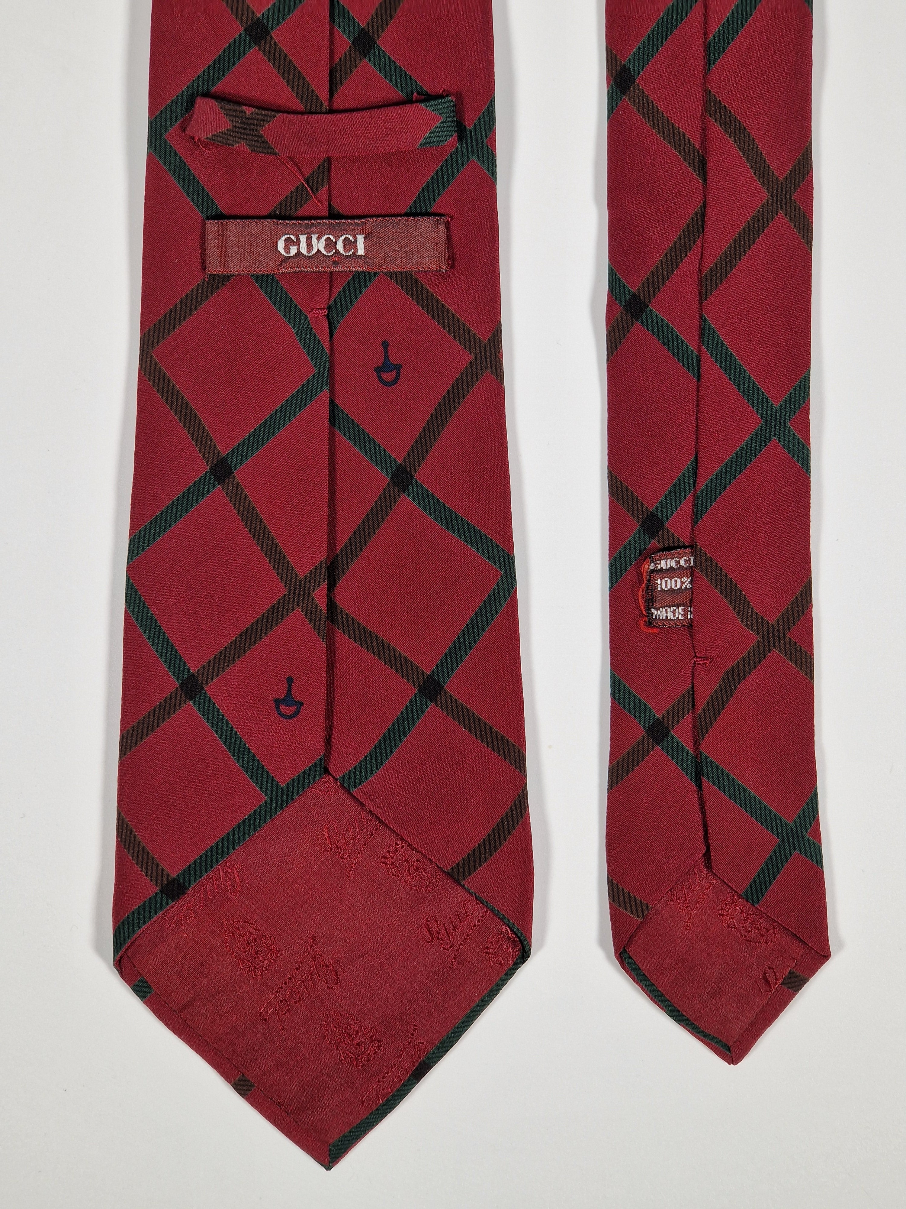 Vintage Gucci tie